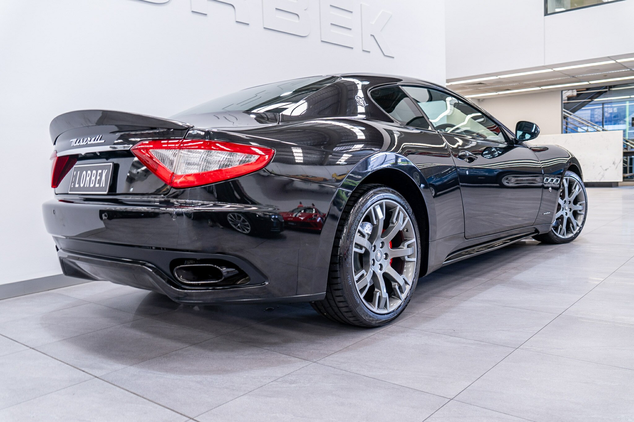 2011 MASERATI GRANTURISMO 6 SP SEQUENTIAL MANUAL 2D COUPE