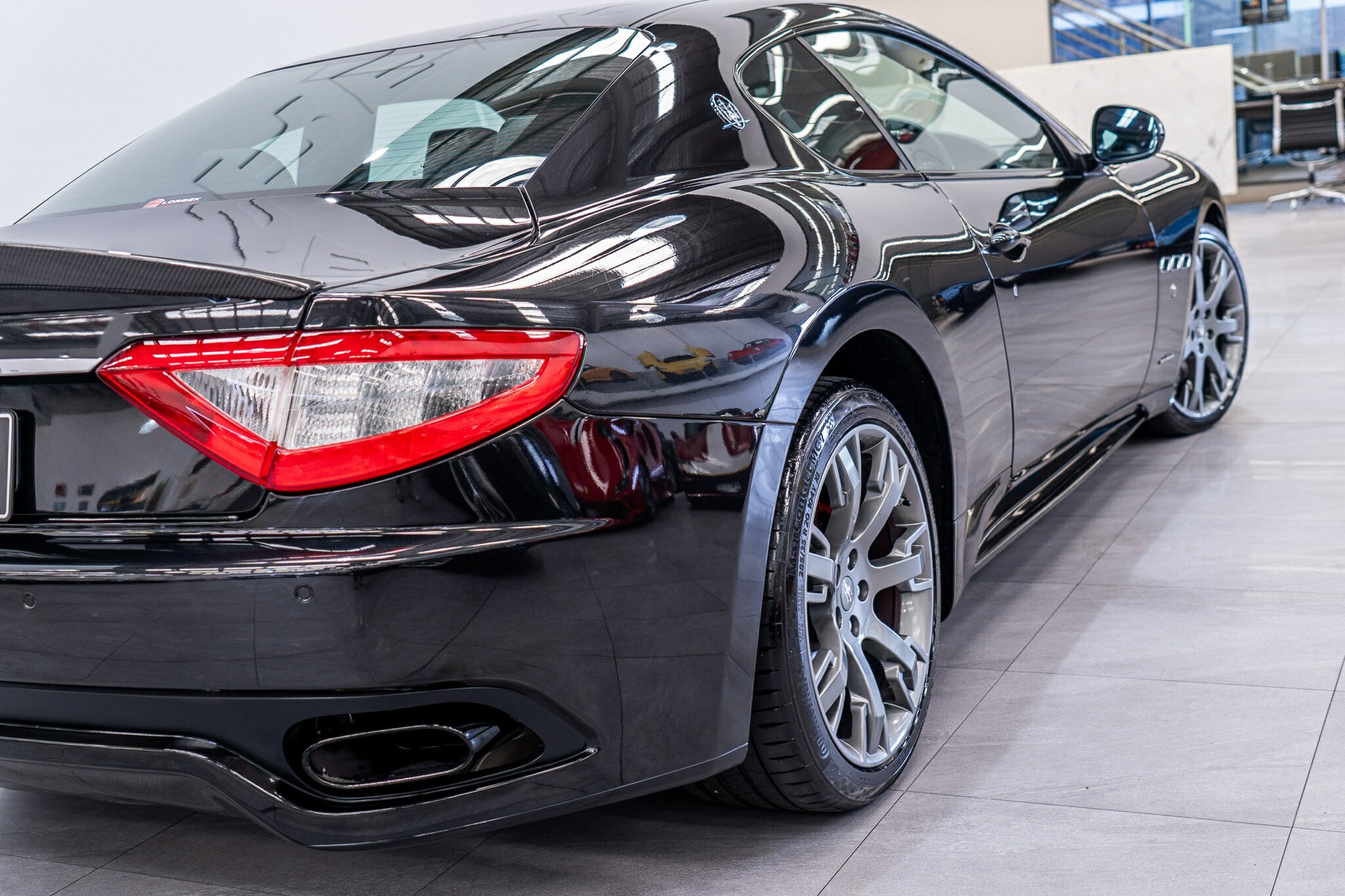 2011 MASERATI GRANTURISMO 6 SP SEQUENTIAL MANUAL 2D COUPE