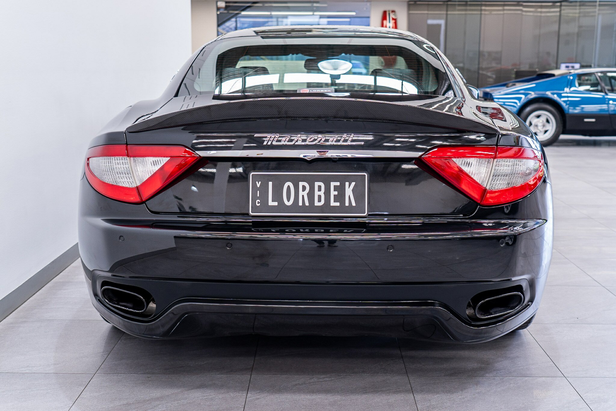 2011 MASERATI GRANTURISMO 6 SP SEQUENTIAL MANUAL 2D COUPE