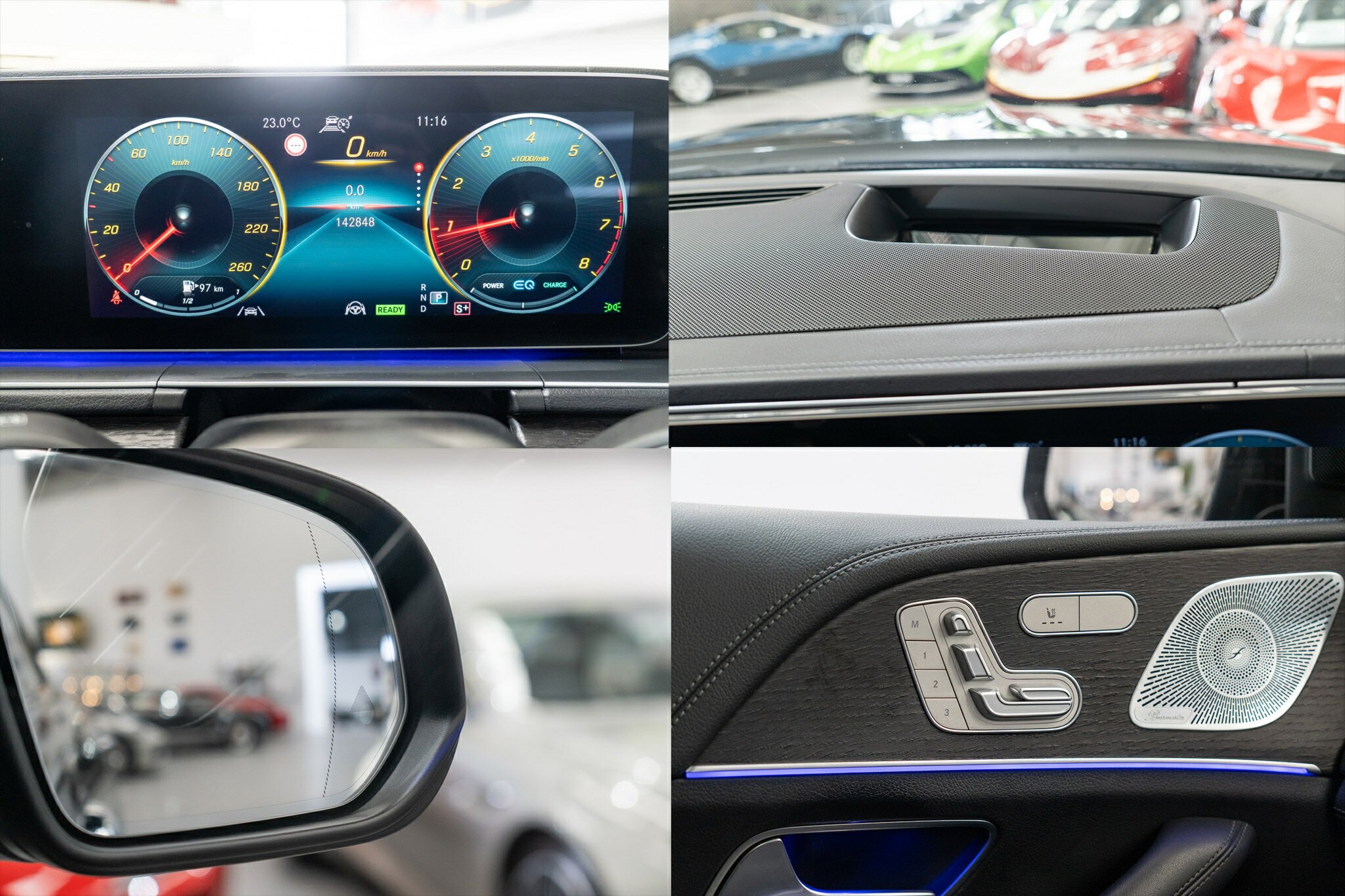 2020 MERCEDES-BENZ GLE C167 MY21 450 4MATIC (HYBRID) 9 SP AUTOMATIC G-TRONIC 4D COUPE