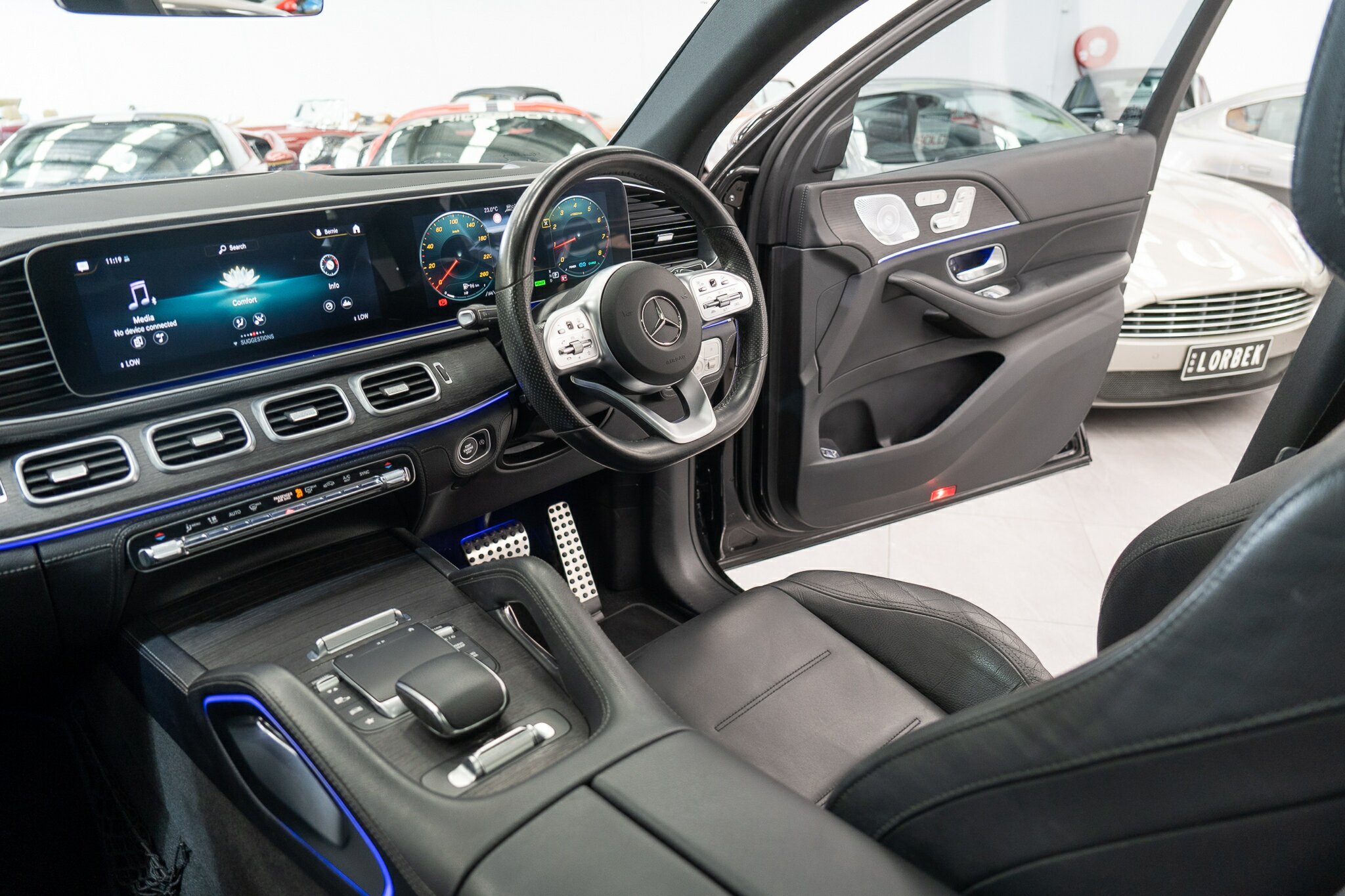 2020 MERCEDES-BENZ GLE C167 MY21 450 4MATIC (HYBRID) 9 SP AUTOMATIC G-TRONIC 4D COUPE