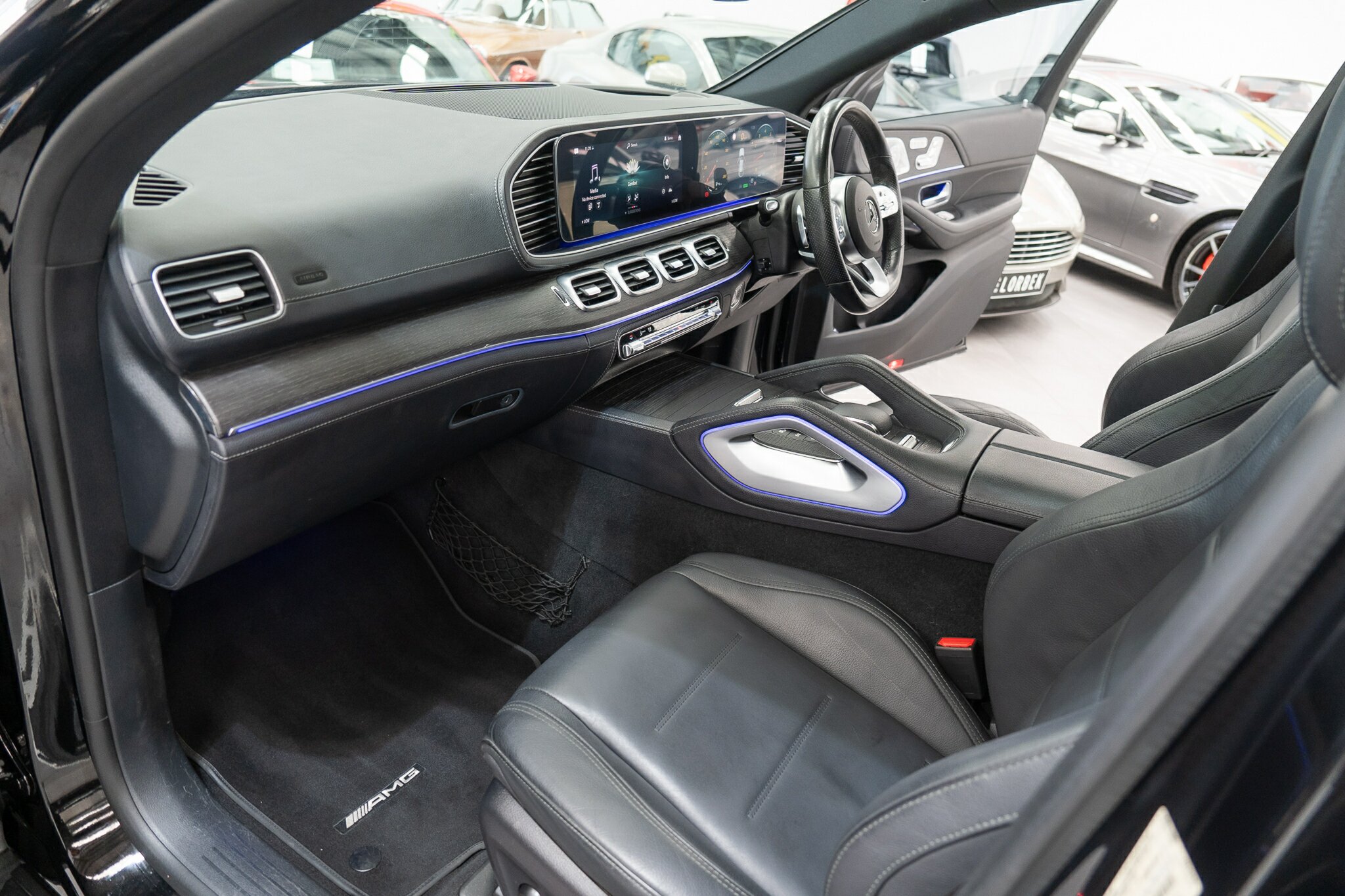2020 MERCEDES-BENZ GLE C167 MY21 450 4MATIC (HYBRID) 9 SP AUTOMATIC G-TRONIC 4D COUPE