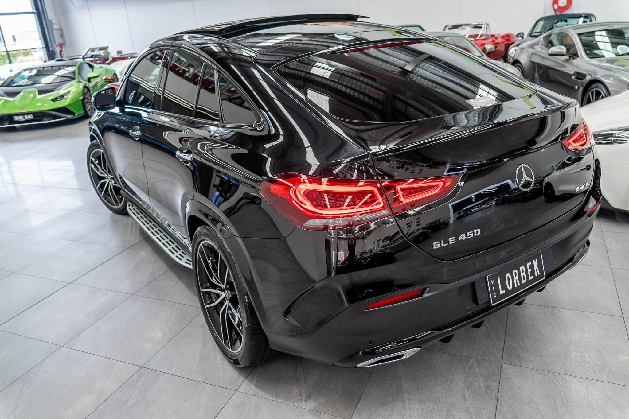 2020 MERCEDES-BENZ GLE C167 MY21 450 4MATIC (HYBRID) 9 SP AUTOMATIC G-TRONIC 4D COUPE