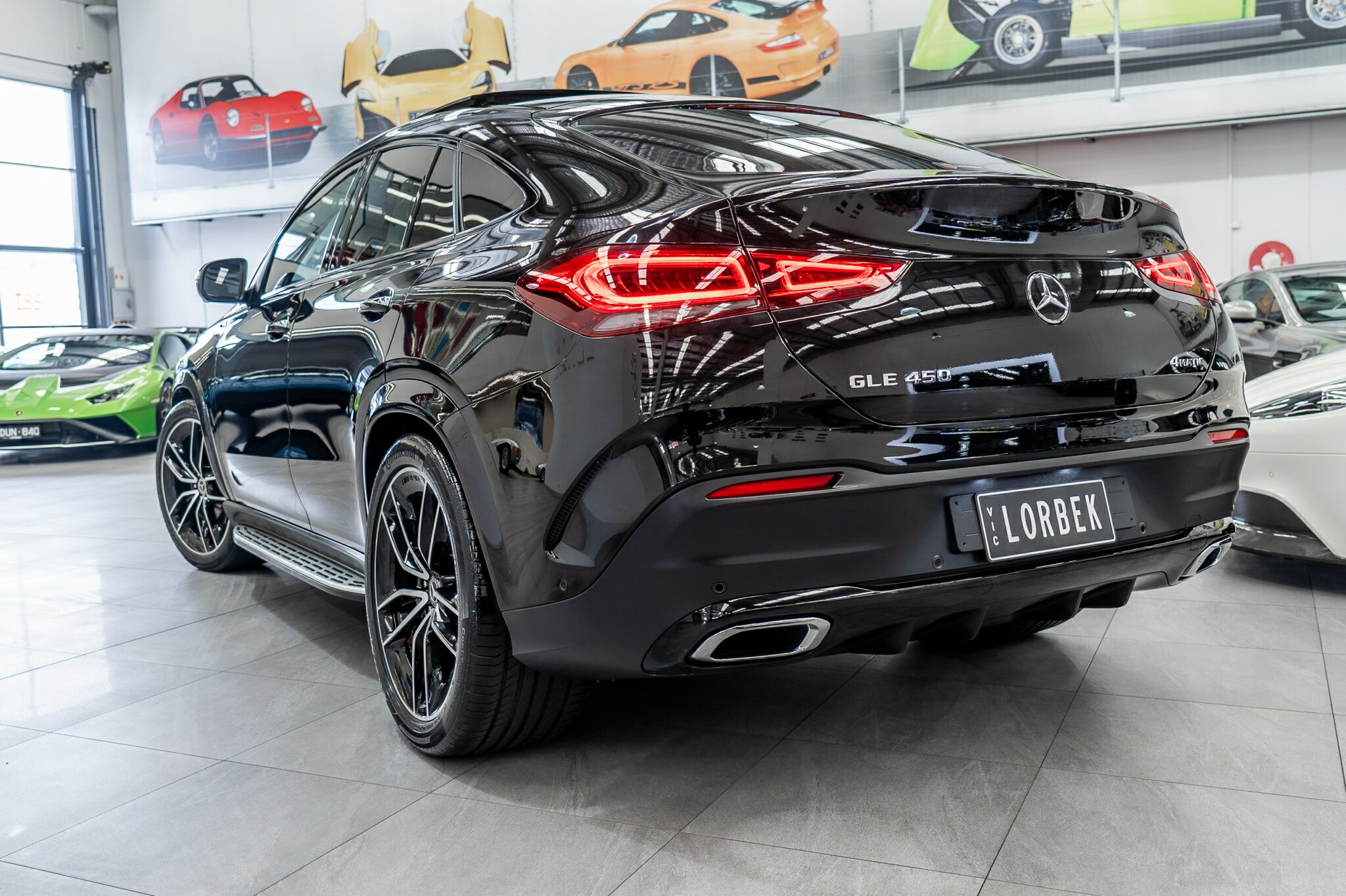 2020 MERCEDES-BENZ GLE C167 MY21 450 4MATIC (HYBRID) 9 SP AUTOMATIC G-TRONIC 4D COUPE