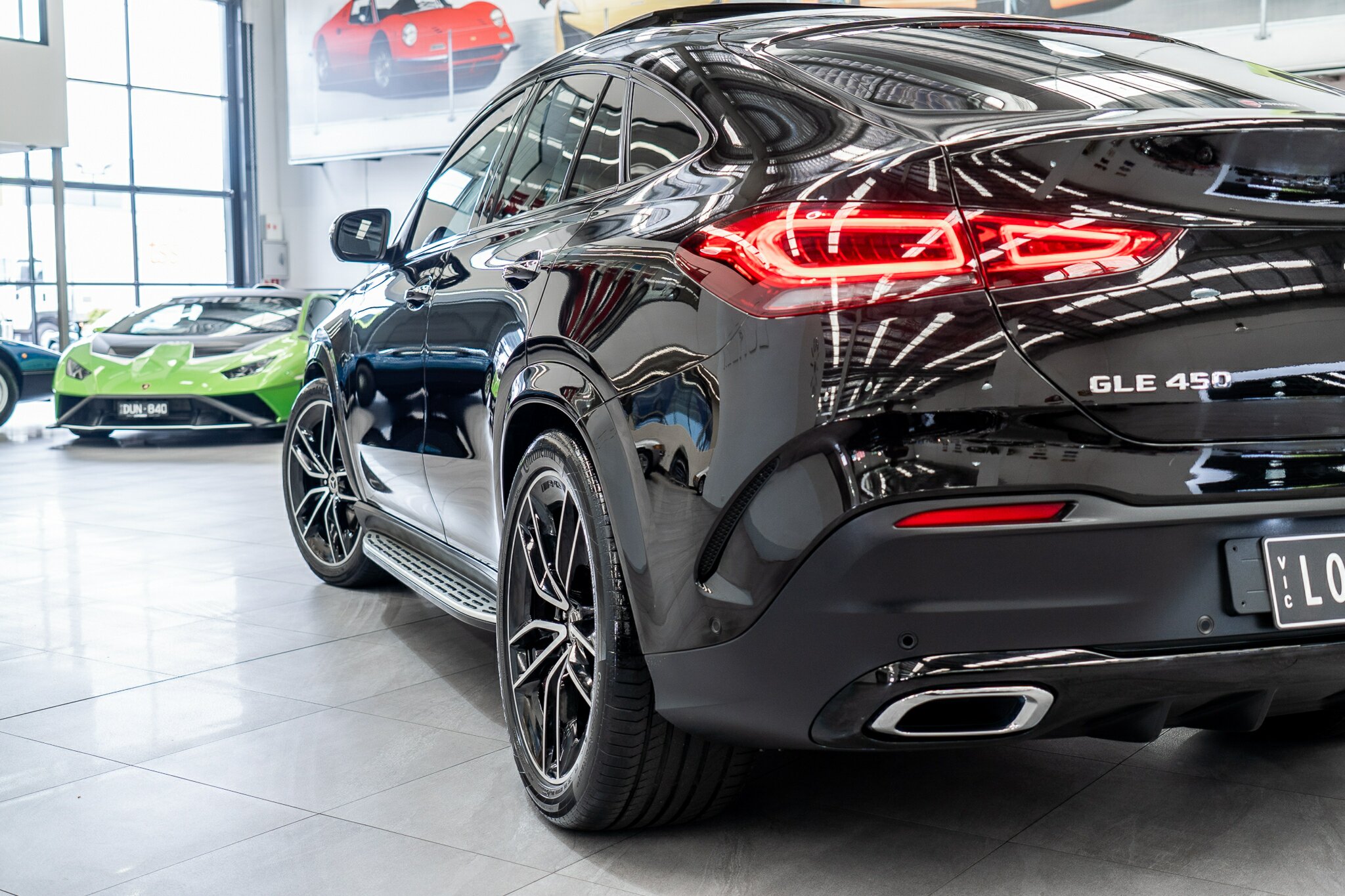 2020 MERCEDES-BENZ GLE C167 MY21 450 4MATIC (HYBRID) 9 SP AUTOMATIC G-TRONIC 4D COUPE