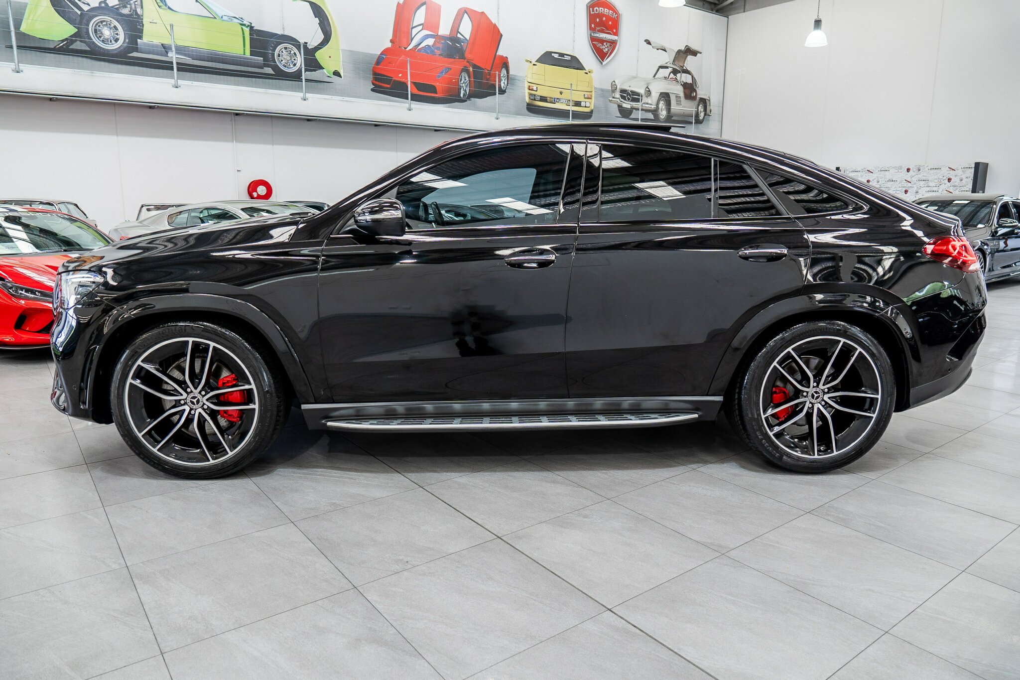 2020 MERCEDES-BENZ GLE C167 MY21 450 4MATIC (HYBRID) 9 SP AUTOMATIC G-TRONIC 4D COUPE