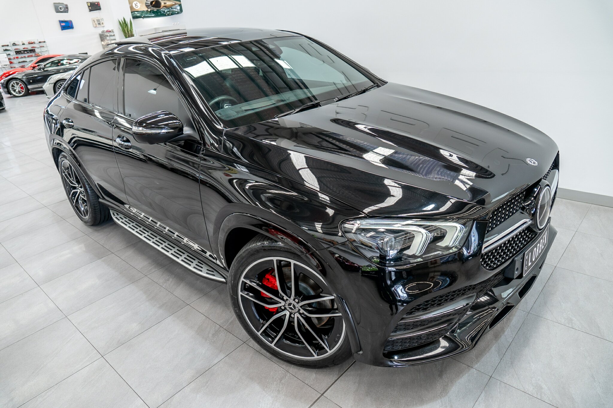 2020 MERCEDES-BENZ GLE C167 MY21 450 4MATIC (HYBRID) 9 SP AUTOMATIC G-TRONIC 4D COUPE