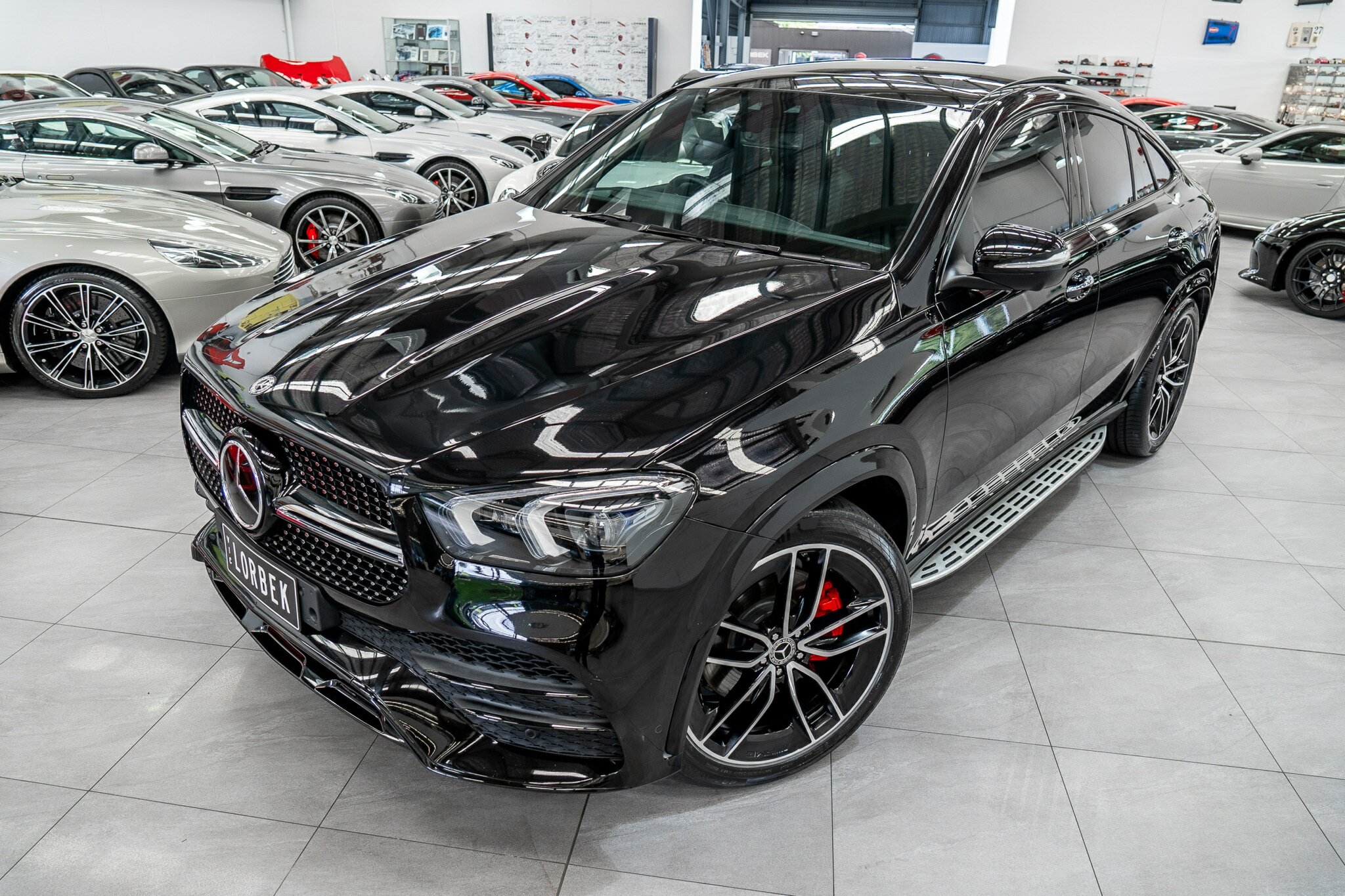 2020 MERCEDES-BENZ GLE C167 MY21 450 4MATIC (HYBRID) 9 SP AUTOMATIC G-TRONIC 4D COUPE