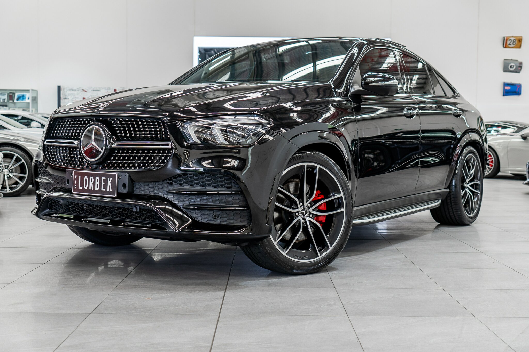 2020 MERCEDES-BENZ GLE C167 MY21 450 4MATIC (HYBRID) 9 SP AUTOMATIC G-TRONIC 4D COUPE
