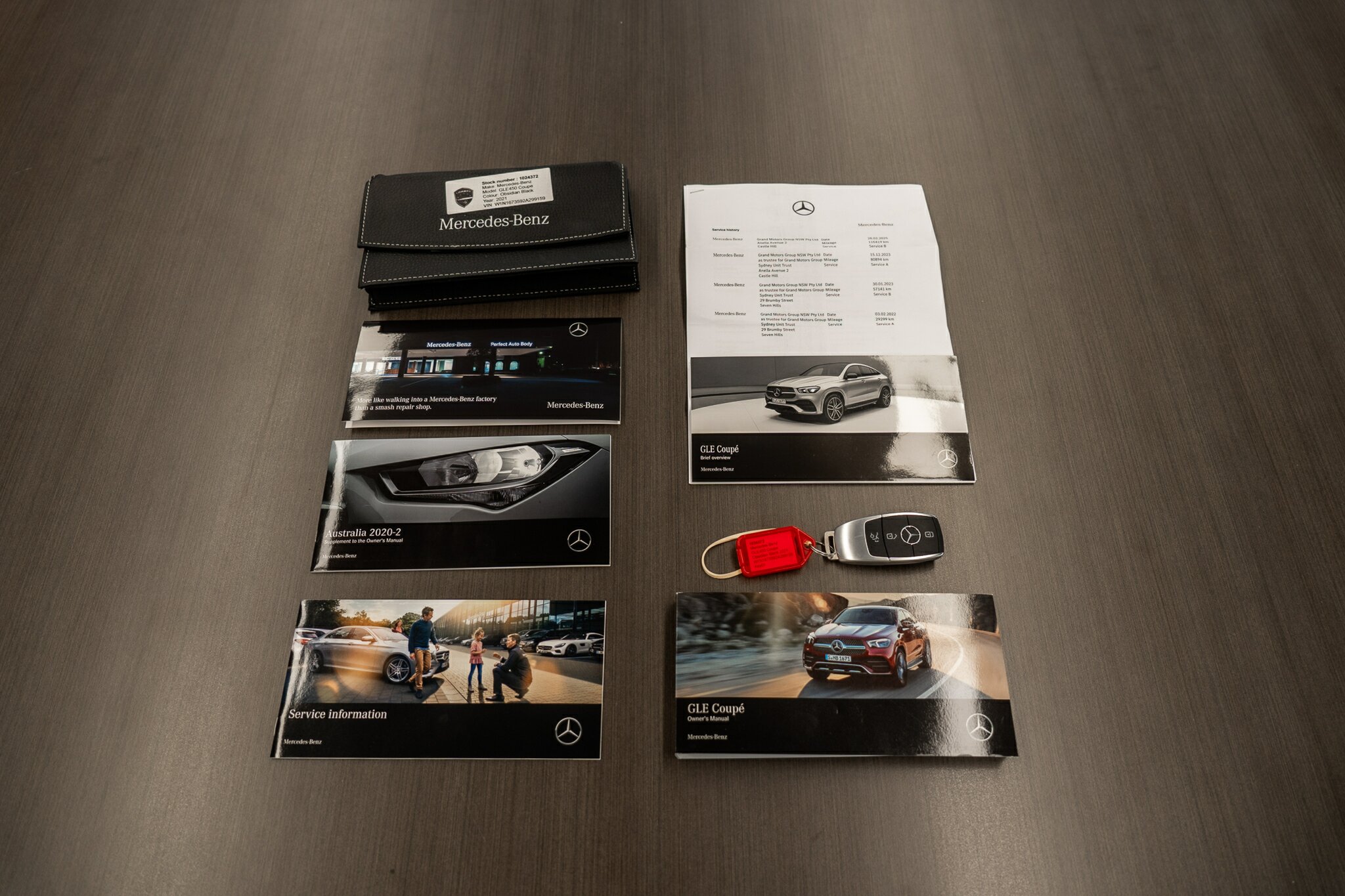 2020 MERCEDES-BENZ GLE C167 MY21 450 4MATIC (HYBRID) 9 SP AUTOMATIC G-TRONIC 4D COUPE