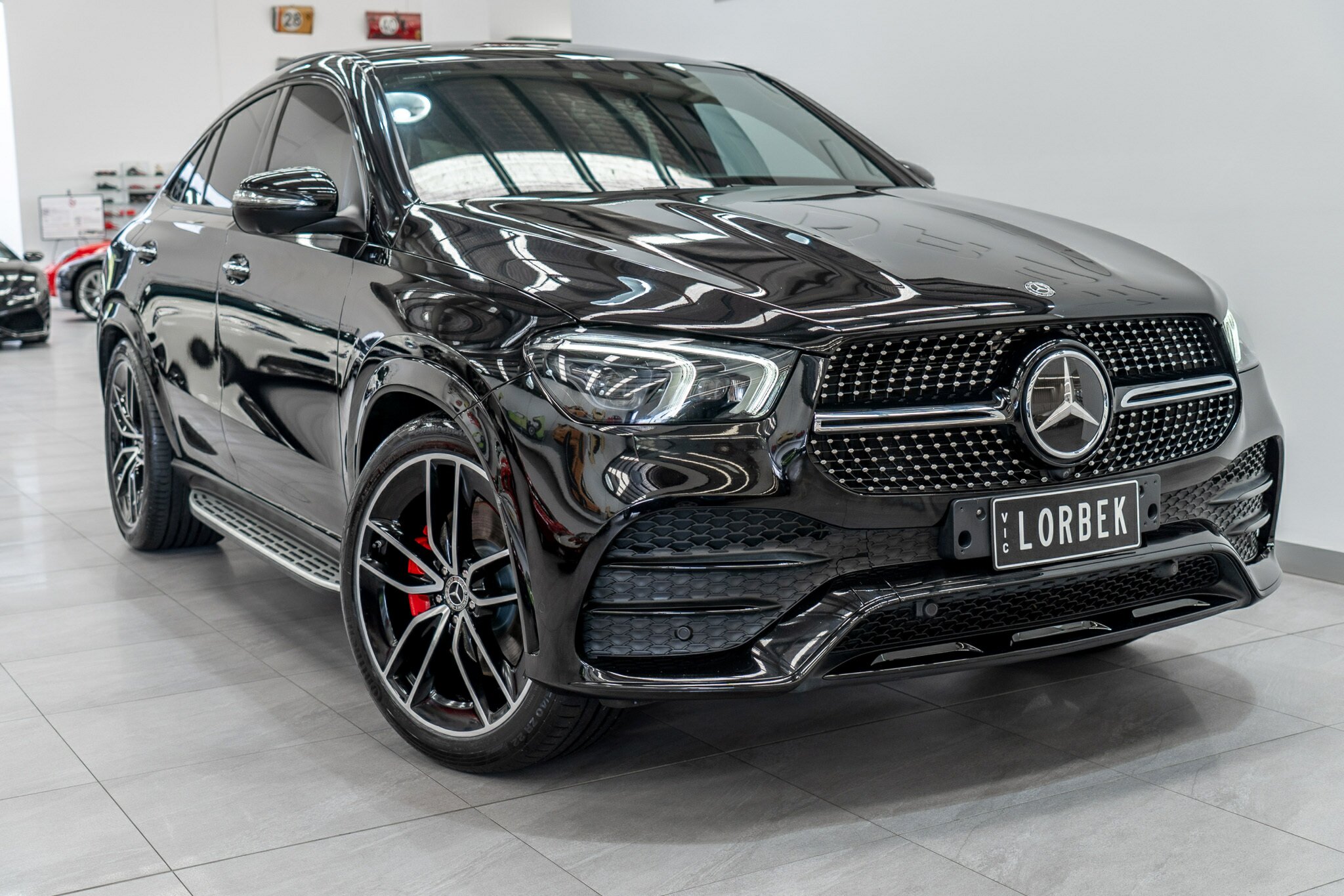 2020 MERCEDES-BENZ GLE C167 MY21 450 4MATIC (HYBRID) 9 SP AUTOMATIC G-TRONIC 4D COUPE