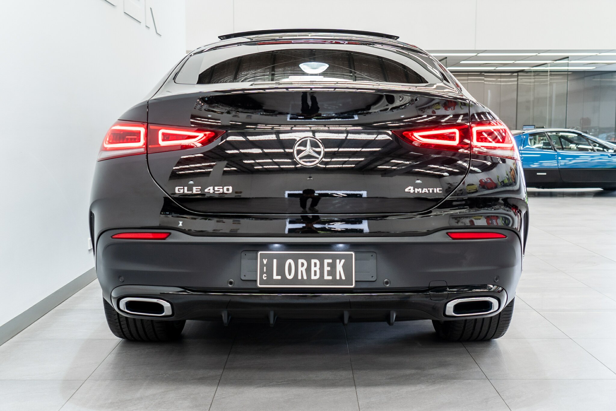 2020 MERCEDES-BENZ GLE C167 MY21 450 4MATIC (HYBRID) 9 SP AUTOMATIC G-TRONIC 4D COUPE