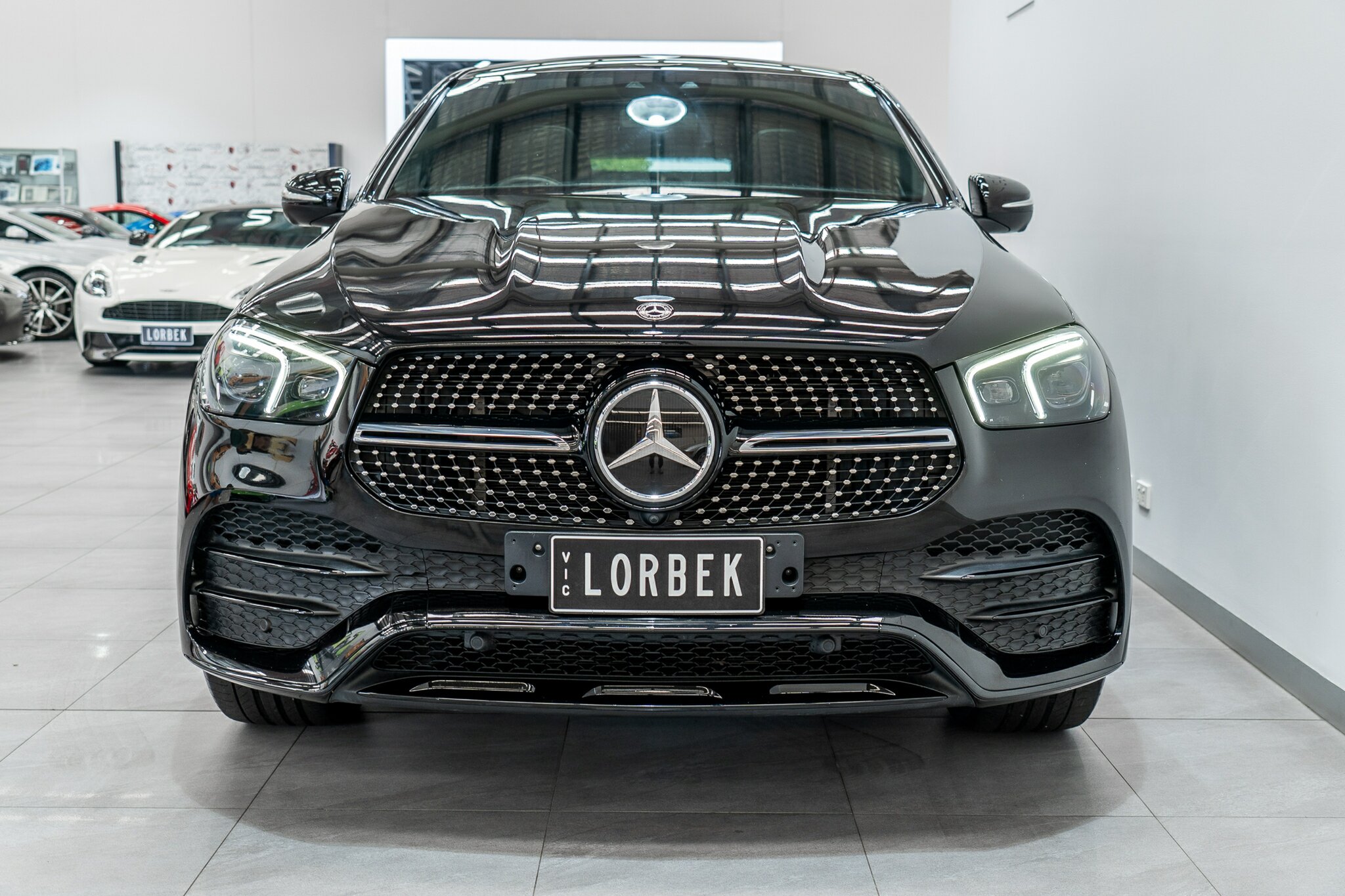 2020 MERCEDES-BENZ GLE C167 MY21 450 4MATIC (HYBRID) 9 SP AUTOMATIC G-TRONIC 4D COUPE