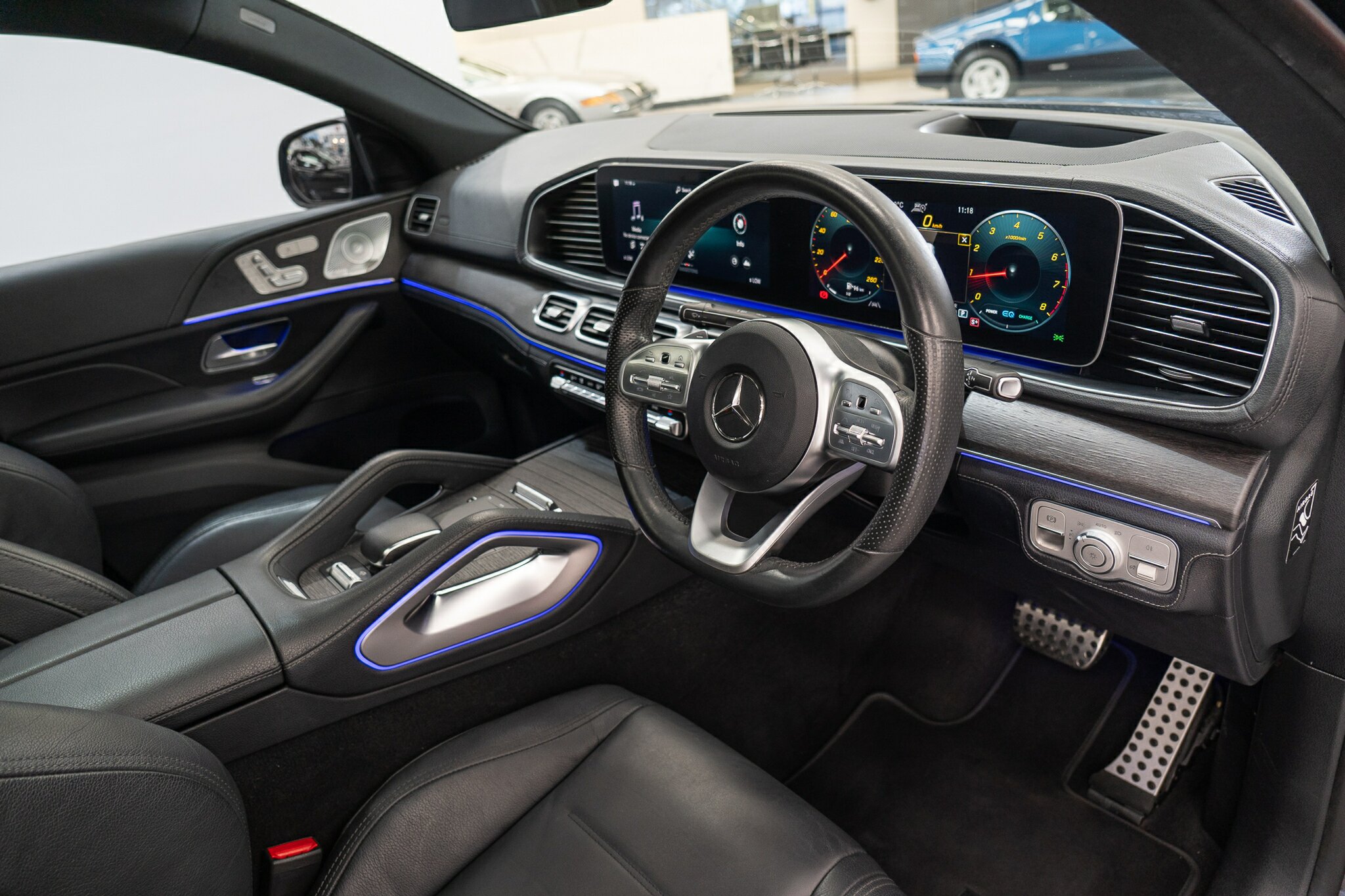 2020 MERCEDES-BENZ GLE C167 MY21 450 4MATIC (HYBRID) 9 SP AUTOMATIC G-TRONIC 4D COUPE