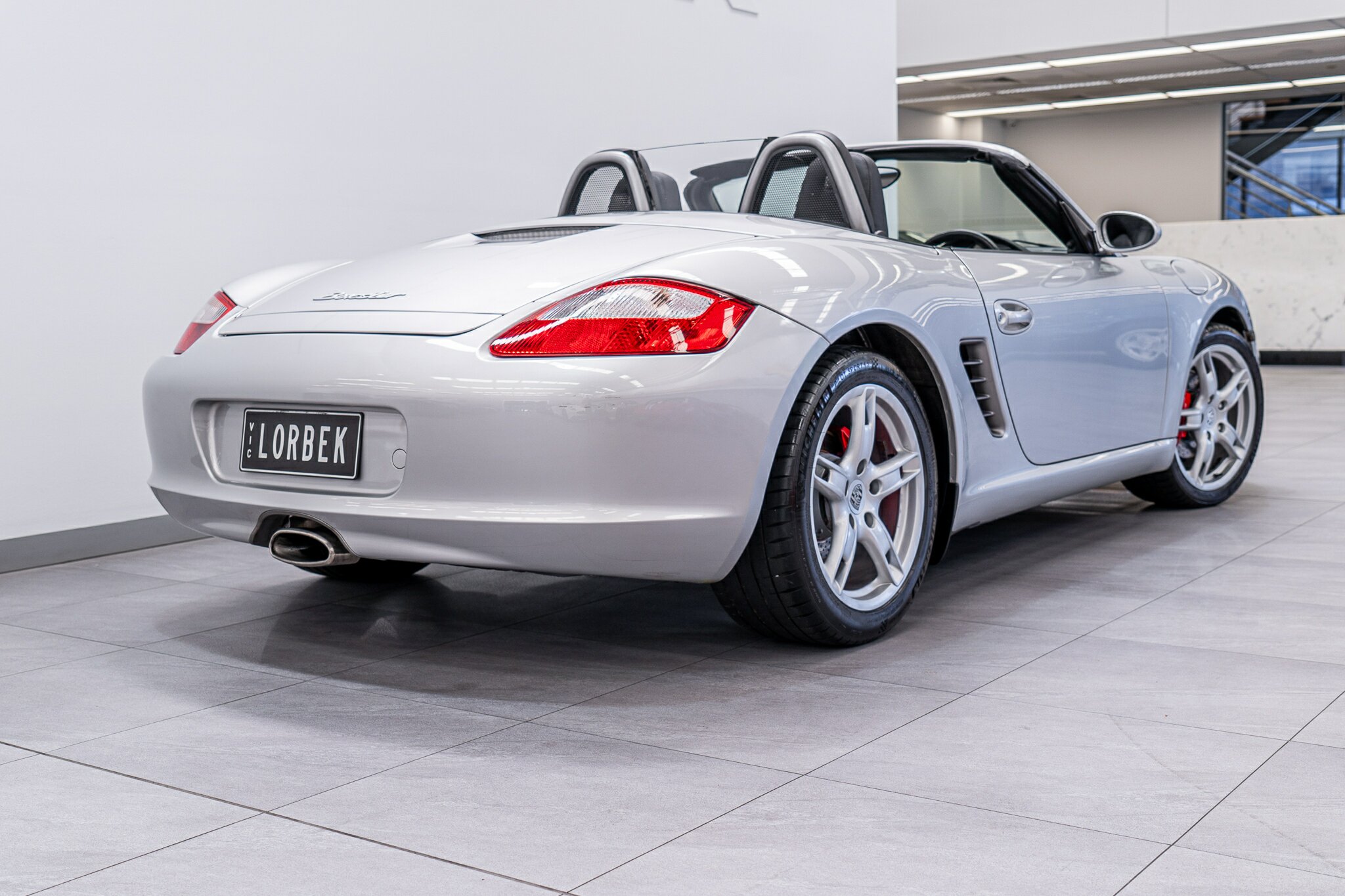 2008 PORSCHE BOXSTER 987 MY07 5 SP AUTOMATIC TIPTRONIC 2D ROADSTER