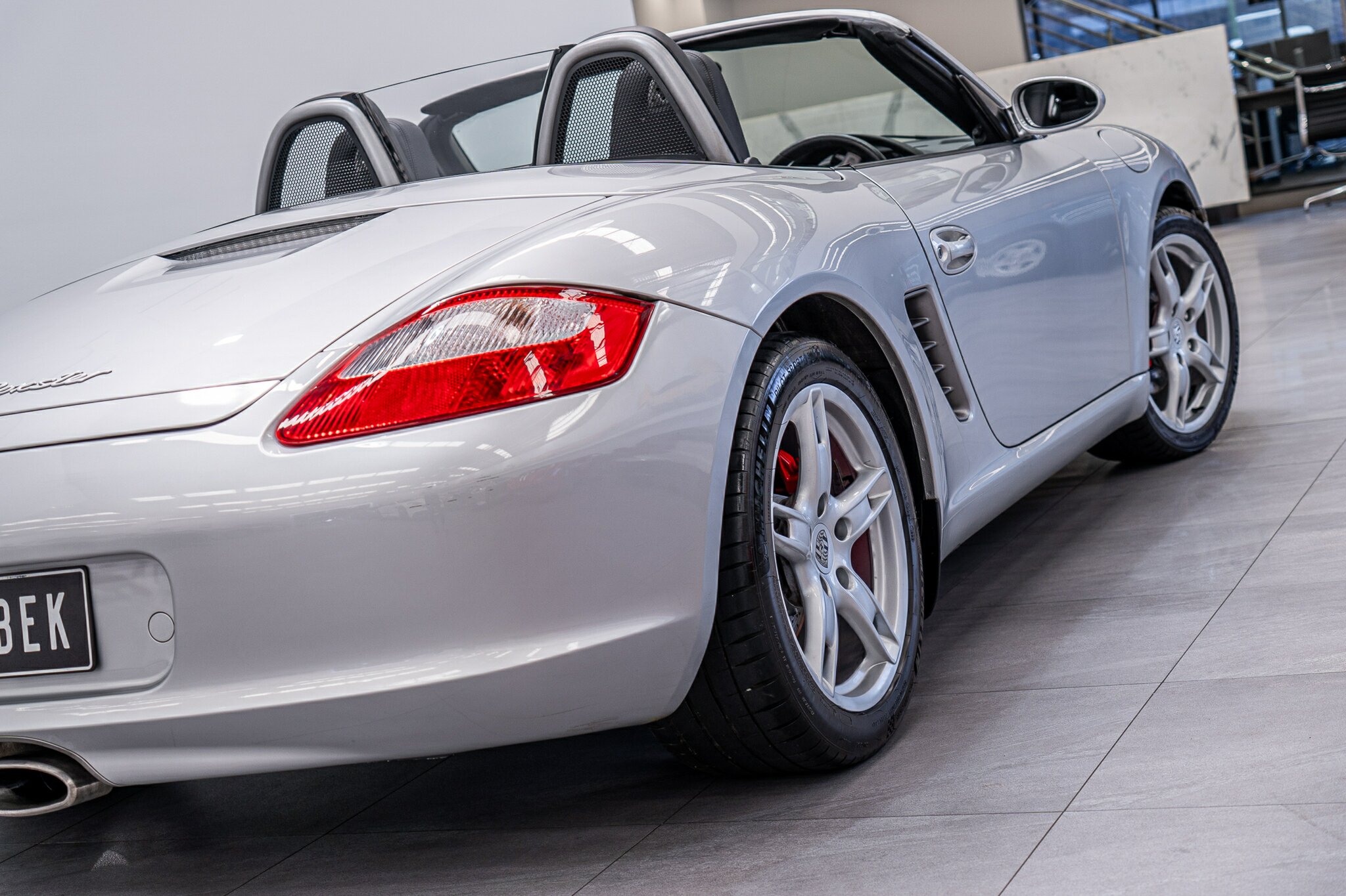 2008 PORSCHE BOXSTER 987 MY07 5 SP AUTOMATIC TIPTRONIC 2D ROADSTER