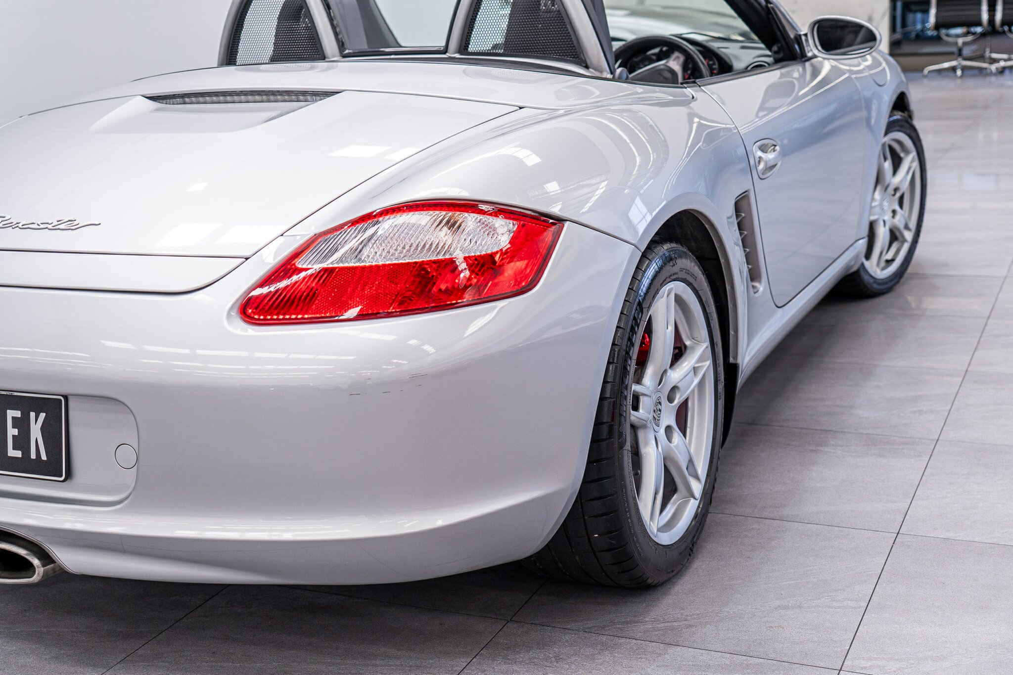 2008 PORSCHE BOXSTER 987 MY07 5 SP AUTOMATIC TIPTRONIC 2D ROADSTER