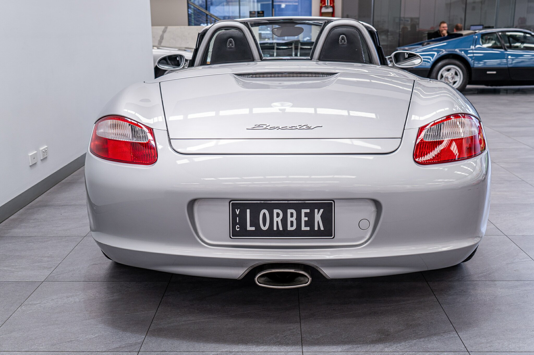 2008 PORSCHE BOXSTER 987 MY07 5 SP AUTOMATIC TIPTRONIC 2D ROADSTER