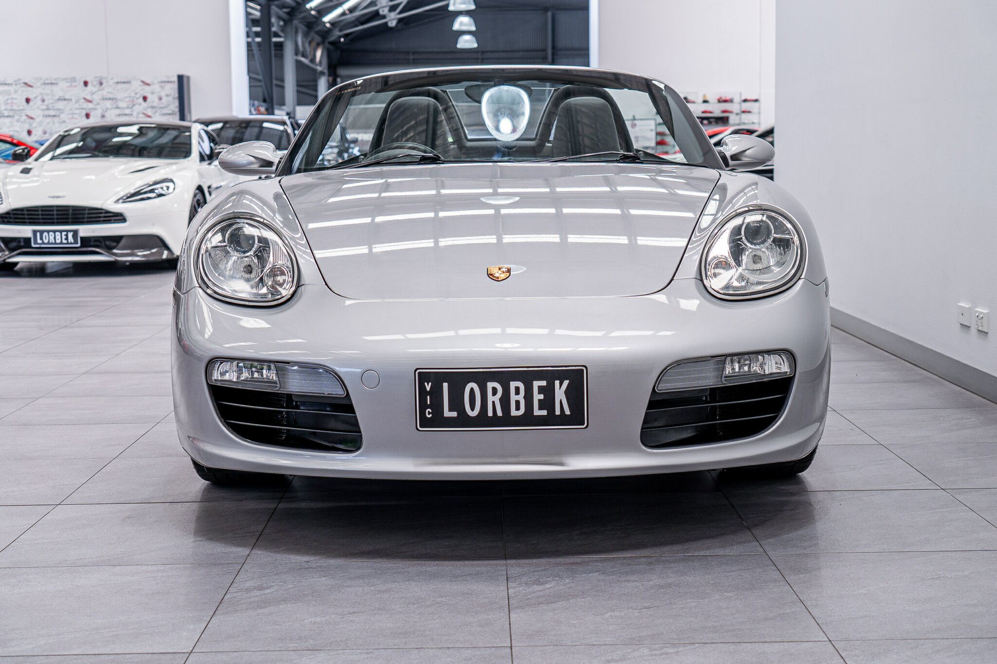 2008 PORSCHE BOXSTER 987 MY07 5 SP AUTOMATIC TIPTRONIC 2D ROADSTER