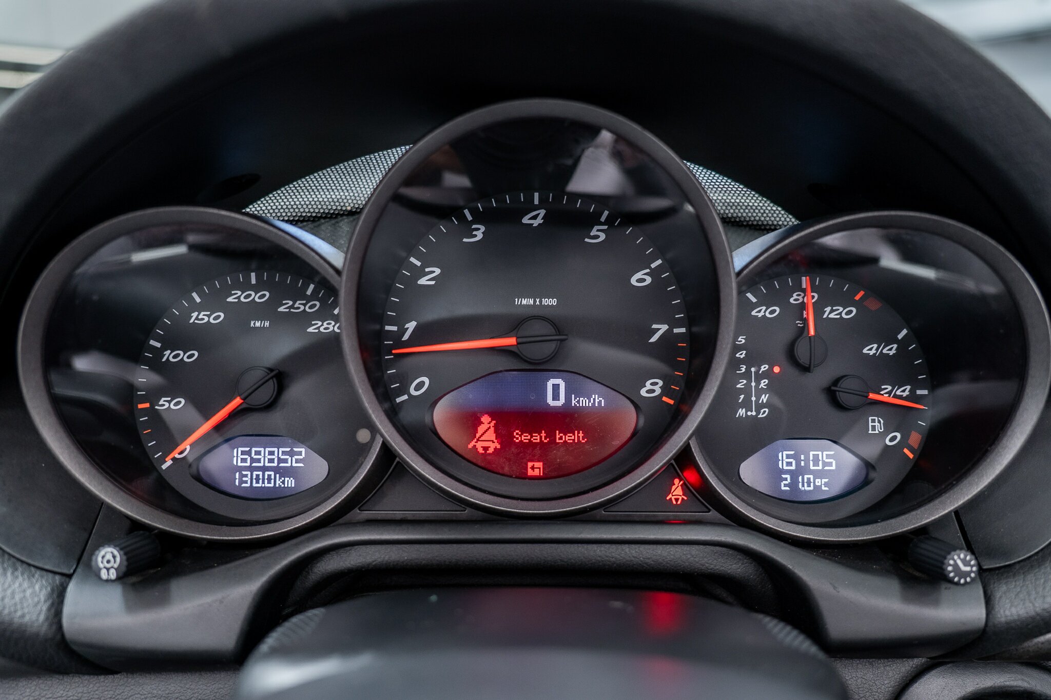 2008 PORSCHE BOXSTER 987 MY07 5 SP AUTOMATIC TIPTRONIC 2D ROADSTER