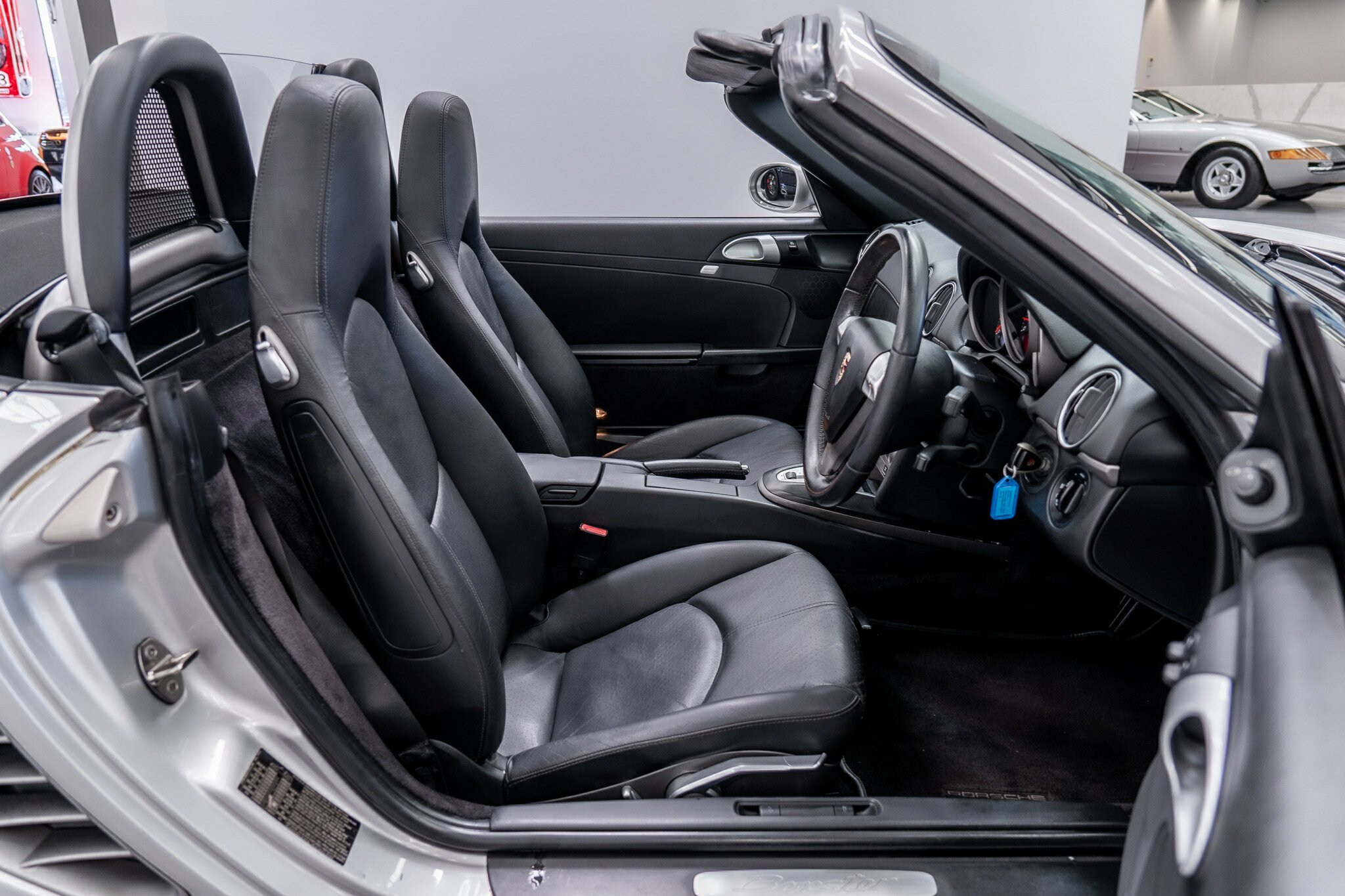 2008 PORSCHE BOXSTER 987 MY07 5 SP AUTOMATIC TIPTRONIC 2D ROADSTER