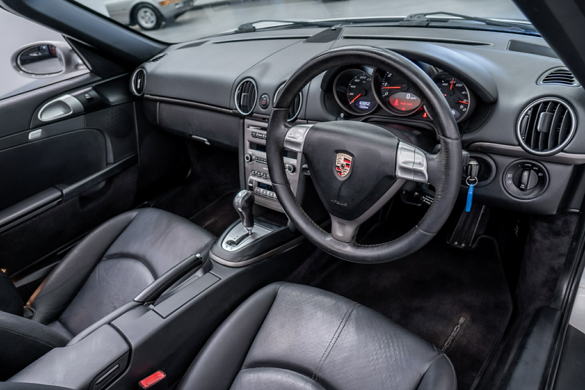 2008 PORSCHE BOXSTER 987 MY07 5 SP AUTOMATIC TIPTRONIC 2D ROADSTER