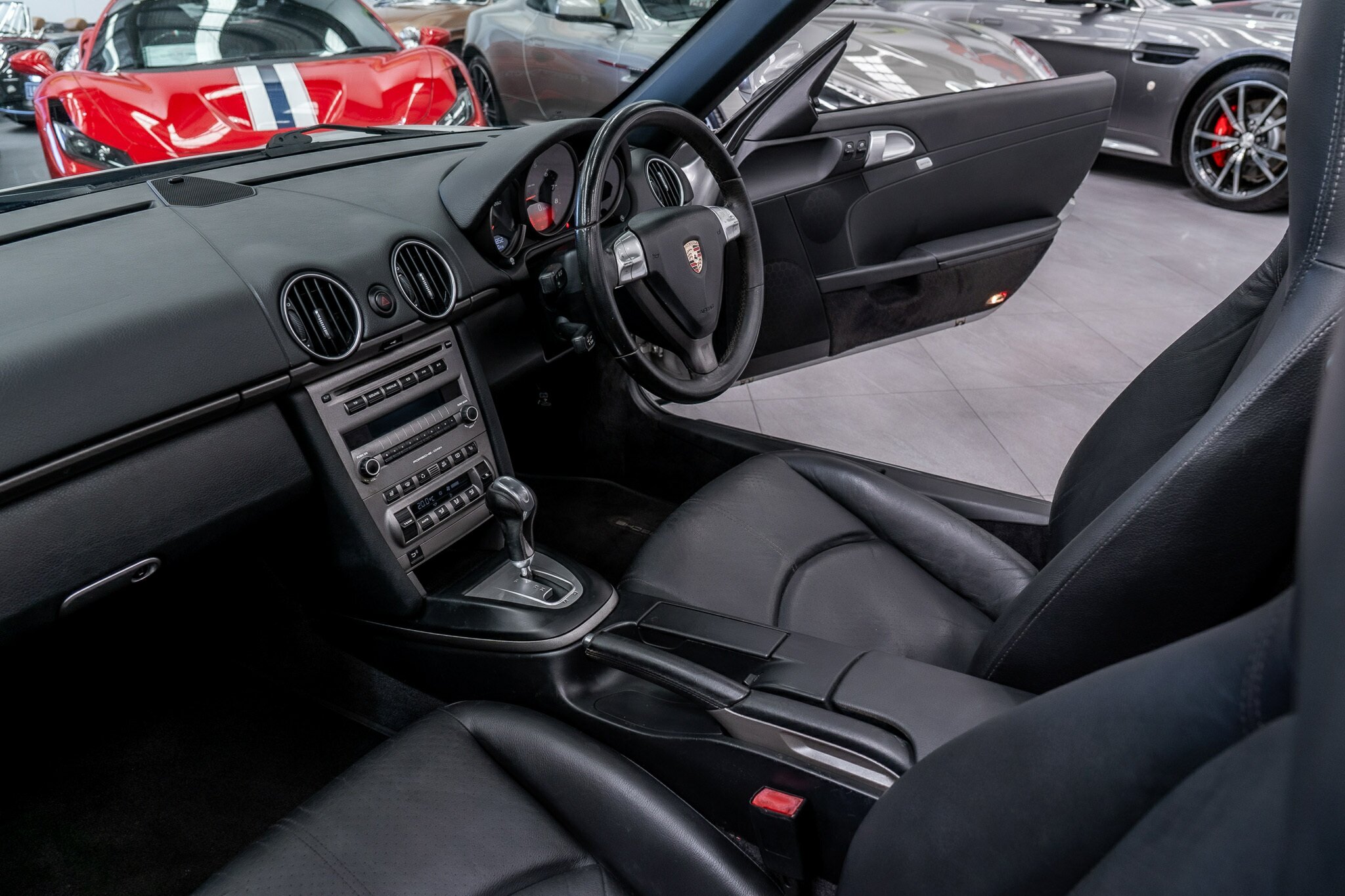 2008 PORSCHE BOXSTER 987 MY07 5 SP AUTOMATIC TIPTRONIC 2D ROADSTER
