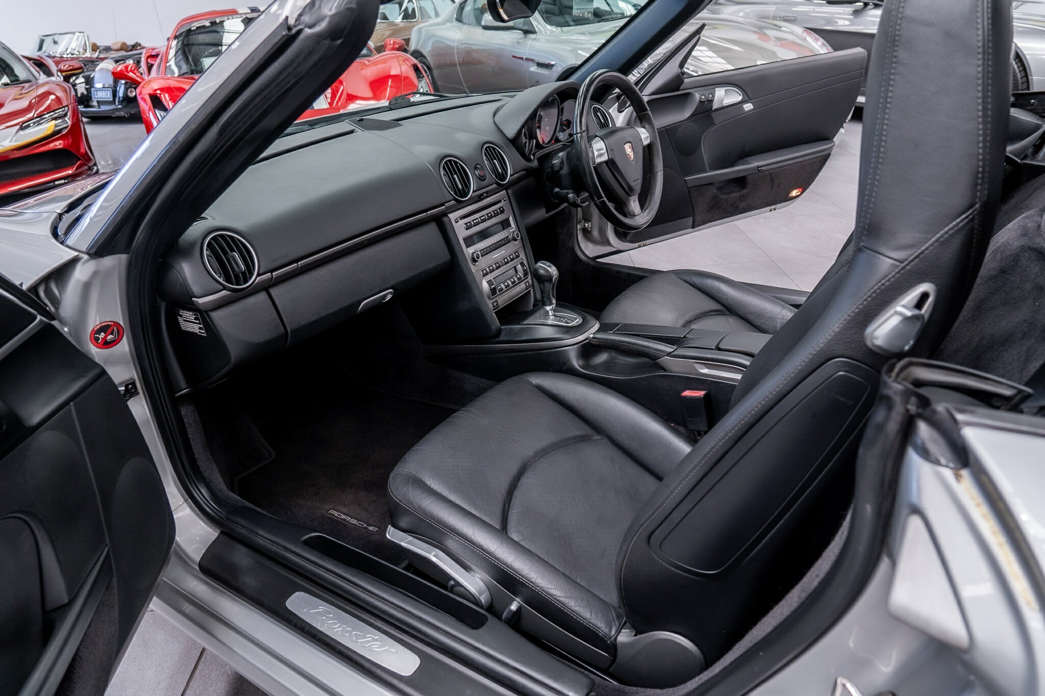 2008 PORSCHE BOXSTER 987 MY07 5 SP AUTOMATIC TIPTRONIC 2D ROADSTER