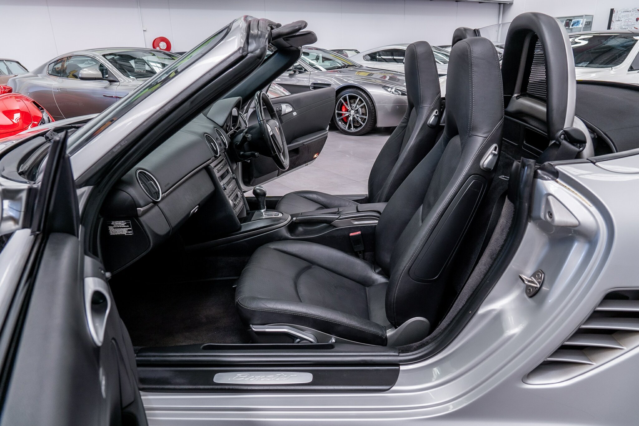 2008 PORSCHE BOXSTER 987 MY07 5 SP AUTOMATIC TIPTRONIC 2D ROADSTER