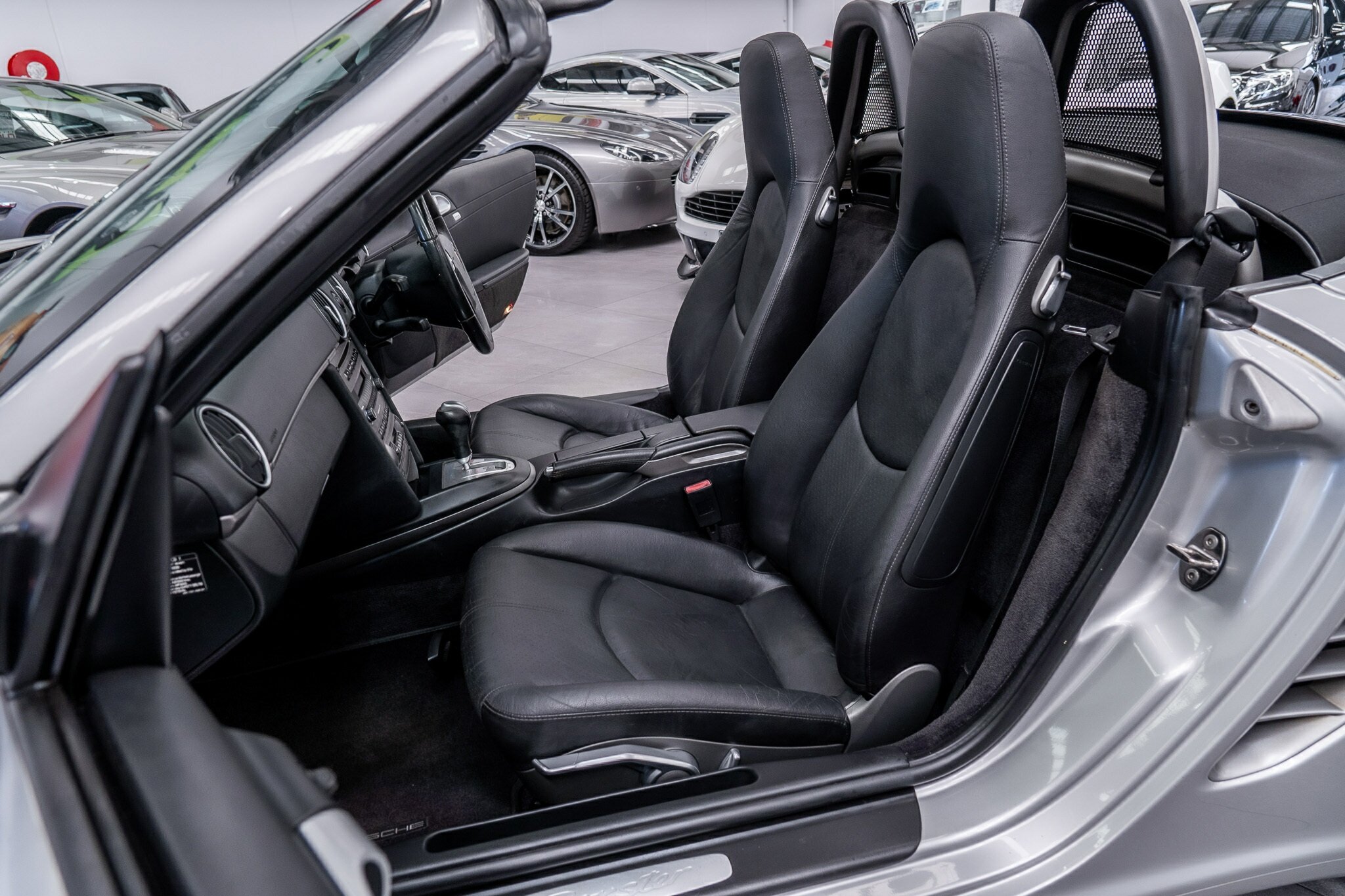 2008 PORSCHE BOXSTER 987 MY07 5 SP AUTOMATIC TIPTRONIC 2D ROADSTER