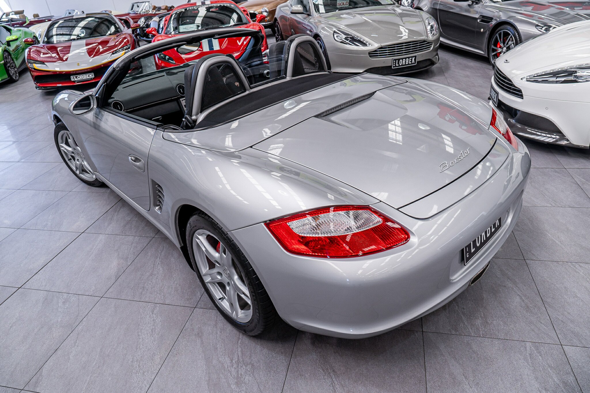 2008 PORSCHE BOXSTER 987 MY07 5 SP AUTOMATIC TIPTRONIC 2D ROADSTER
