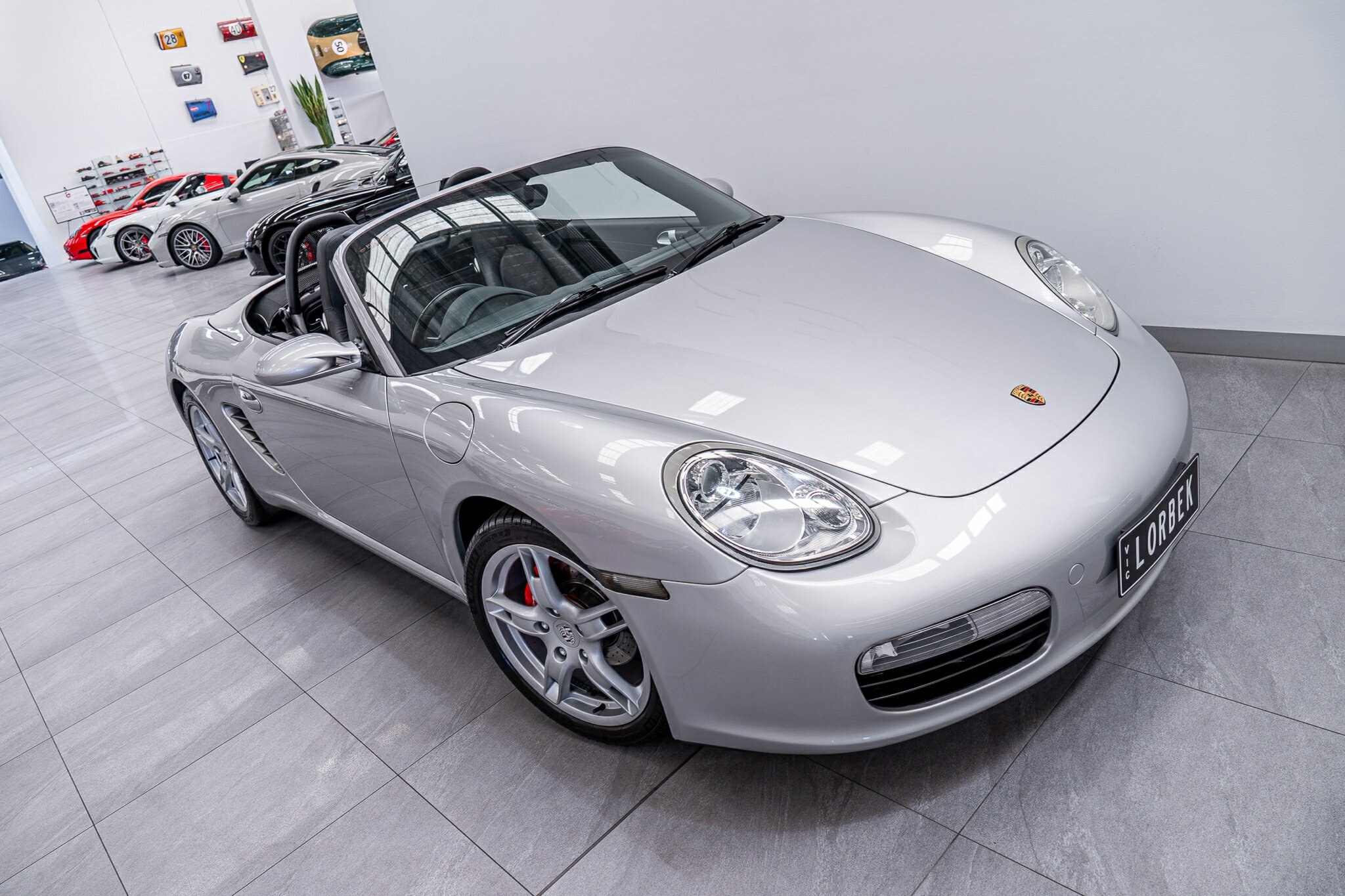 2008 PORSCHE BOXSTER 987 MY07 5 SP AUTOMATIC TIPTRONIC 2D ROADSTER
