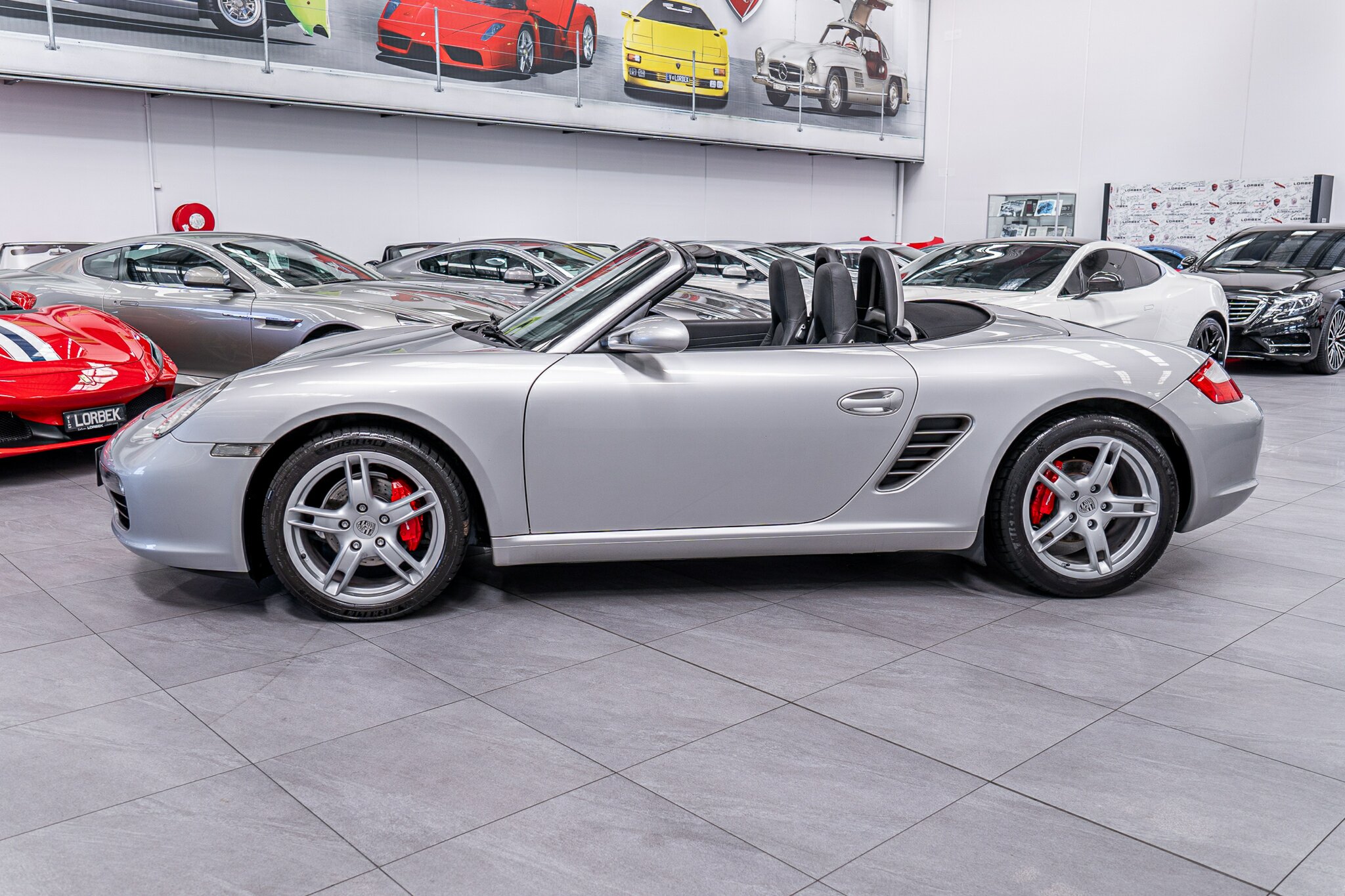 2008 PORSCHE BOXSTER 987 MY07 5 SP AUTOMATIC TIPTRONIC 2D ROADSTER