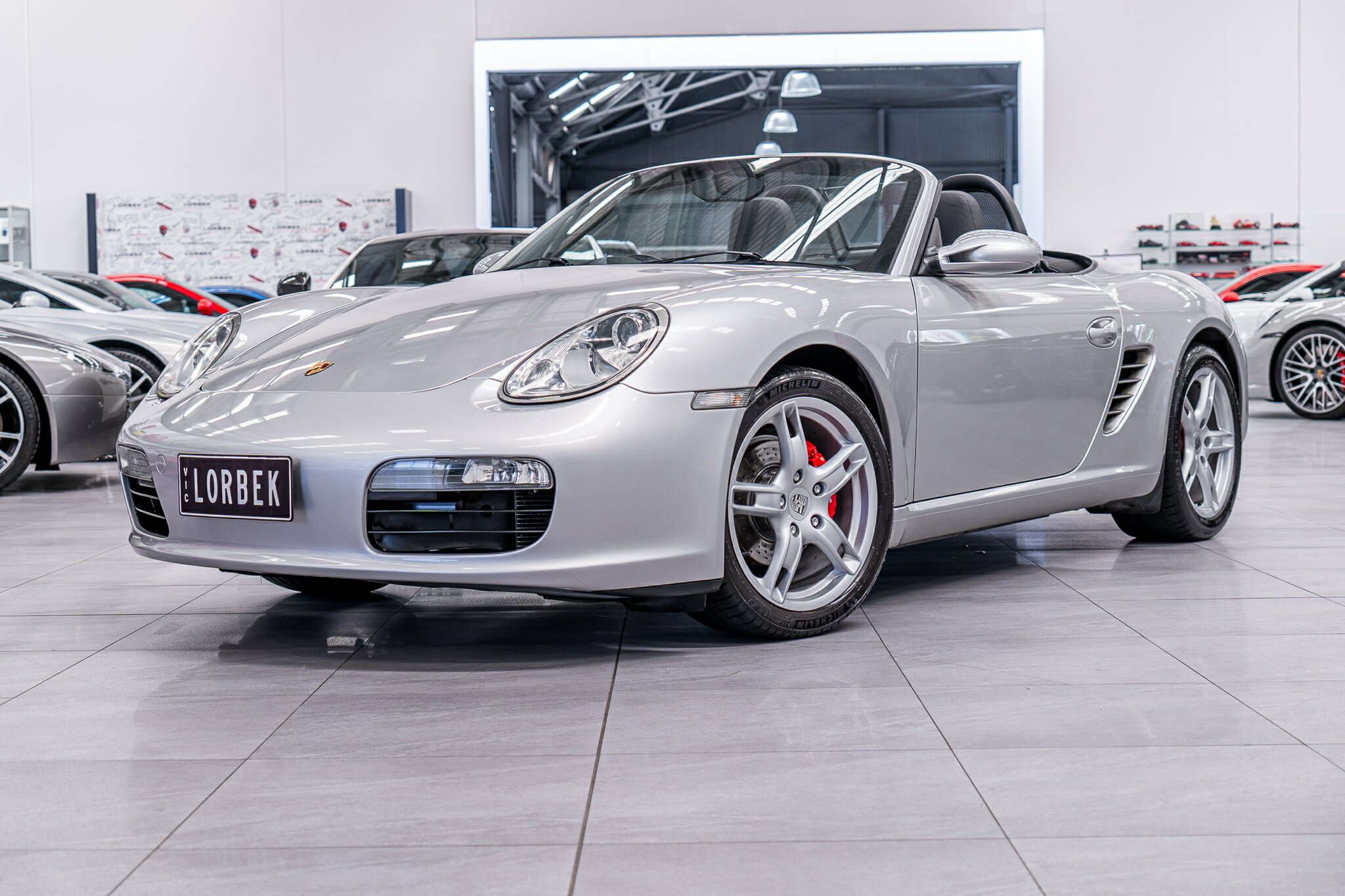 2008 PORSCHE BOXSTER 987 MY07 5 SP AUTOMATIC TIPTRONIC 2D ROADSTER