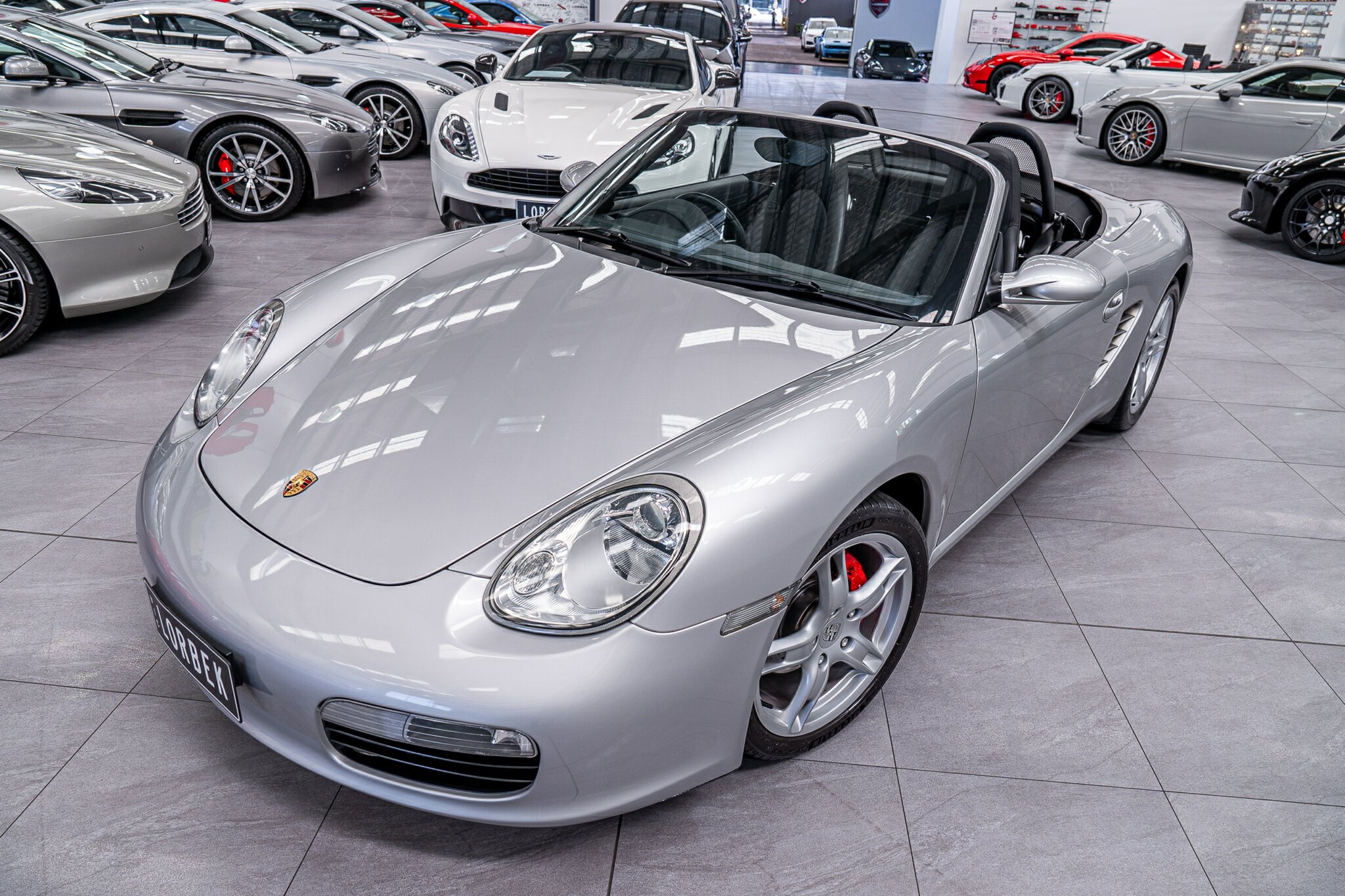 2008 PORSCHE BOXSTER 987 MY07 5 SP AUTOMATIC TIPTRONIC 2D ROADSTER