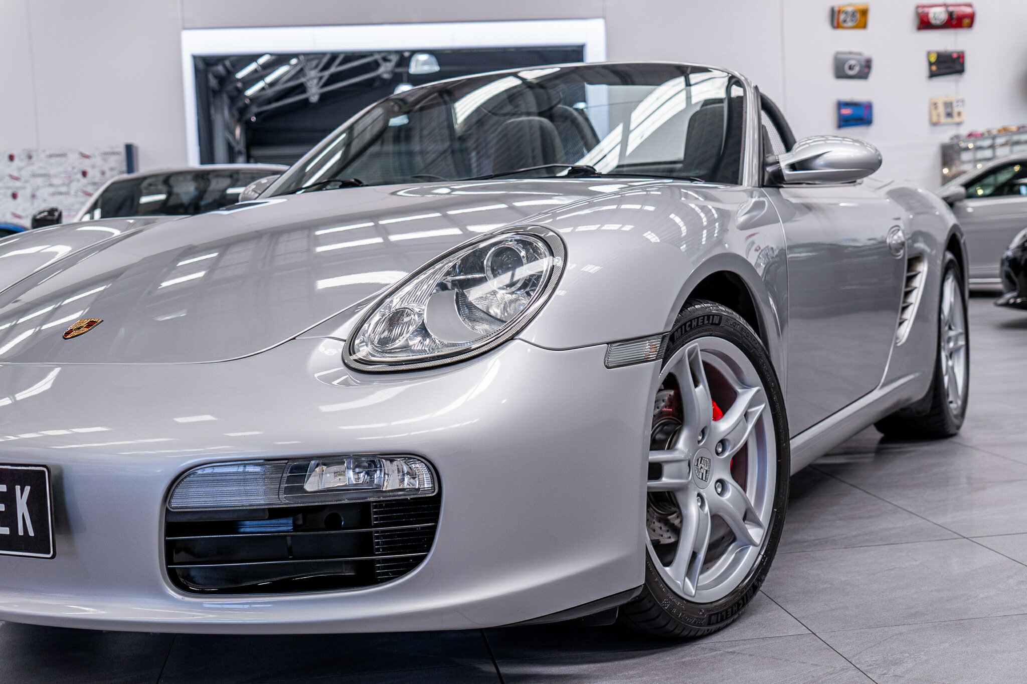 2008 PORSCHE BOXSTER 987 MY07 5 SP AUTOMATIC TIPTRONIC 2D ROADSTER
