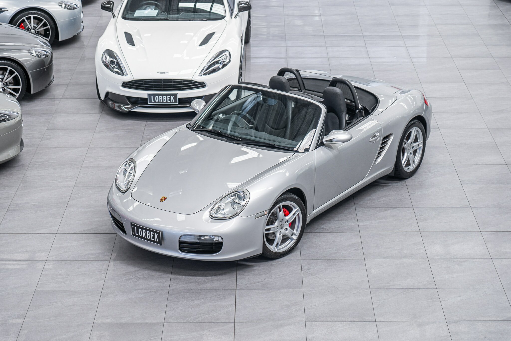 2008 PORSCHE BOXSTER 987 MY07 5 SP AUTOMATIC TIPTRONIC 2D ROADSTER