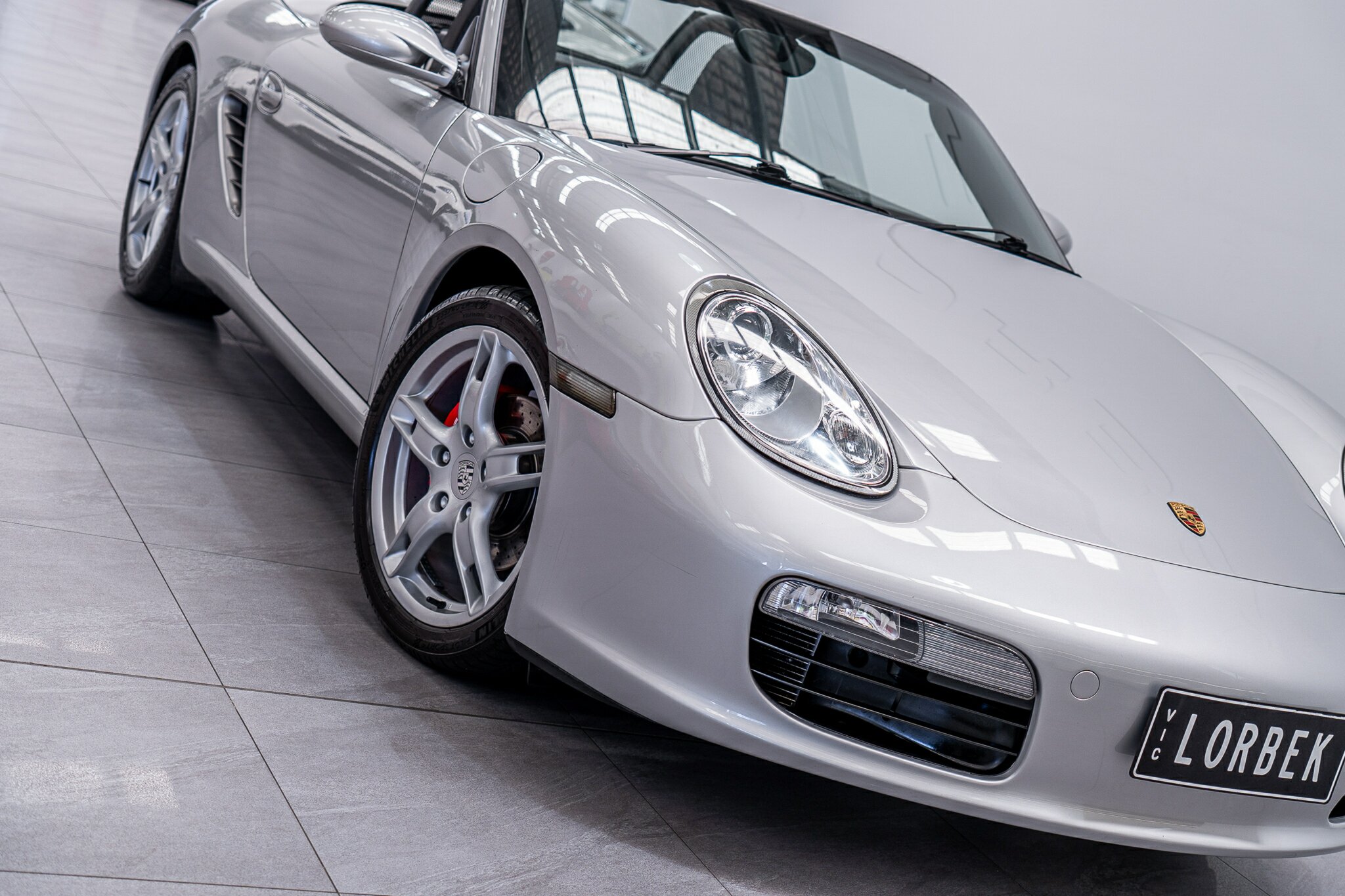 2008 PORSCHE BOXSTER 987 MY07 5 SP AUTOMATIC TIPTRONIC 2D ROADSTER