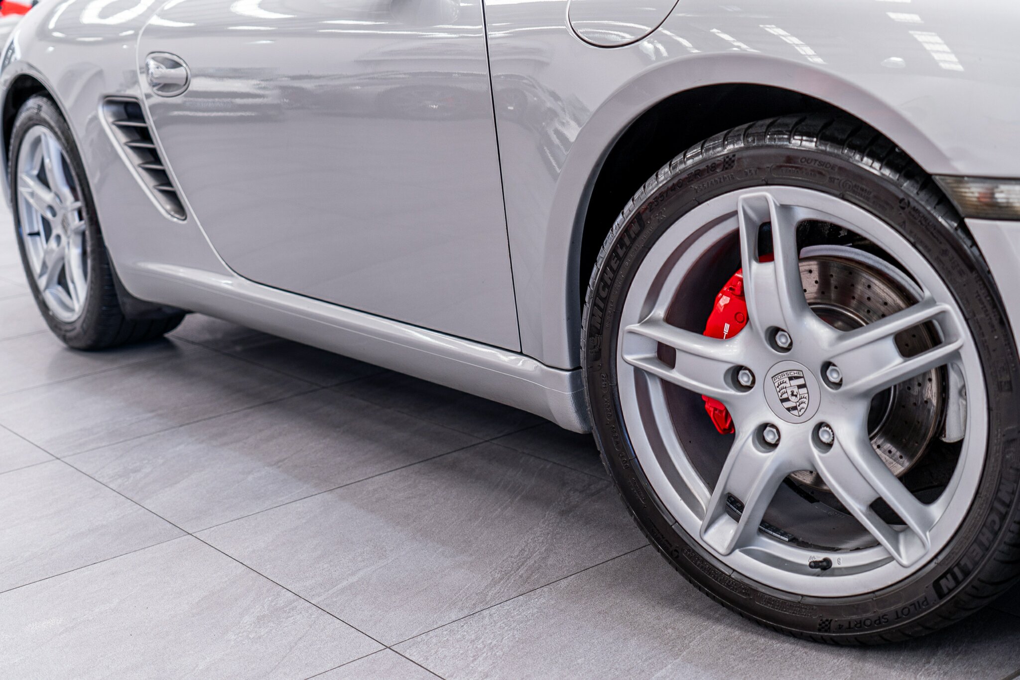 2008 PORSCHE BOXSTER 987 MY07 5 SP AUTOMATIC TIPTRONIC 2D ROADSTER