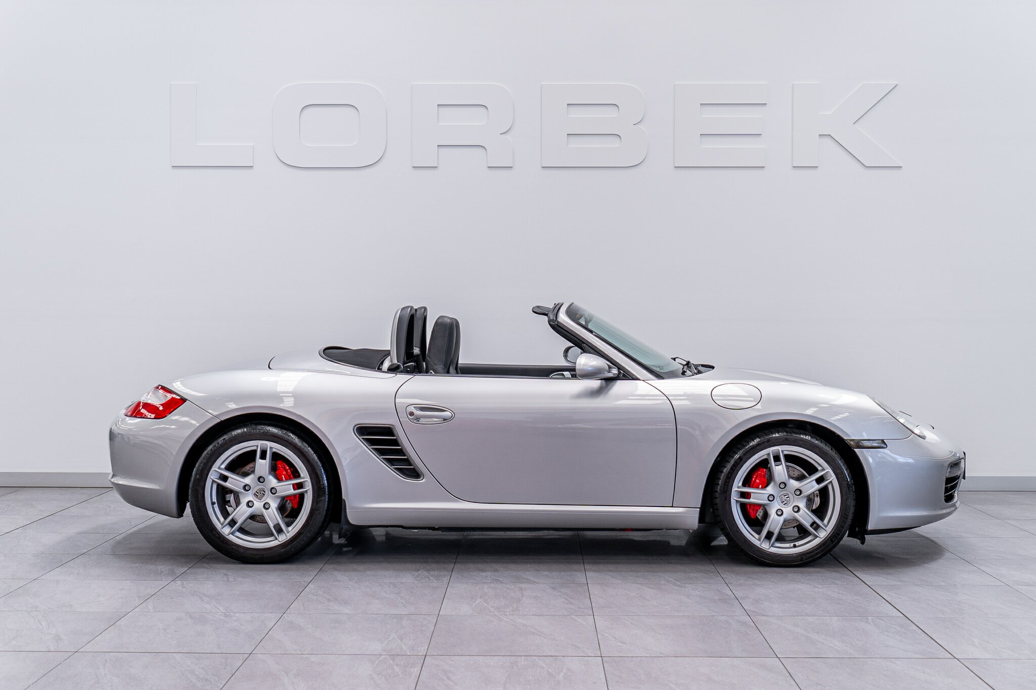 2008 PORSCHE BOXSTER 987 MY07 5 SP AUTOMATIC TIPTRONIC 2D ROADSTER