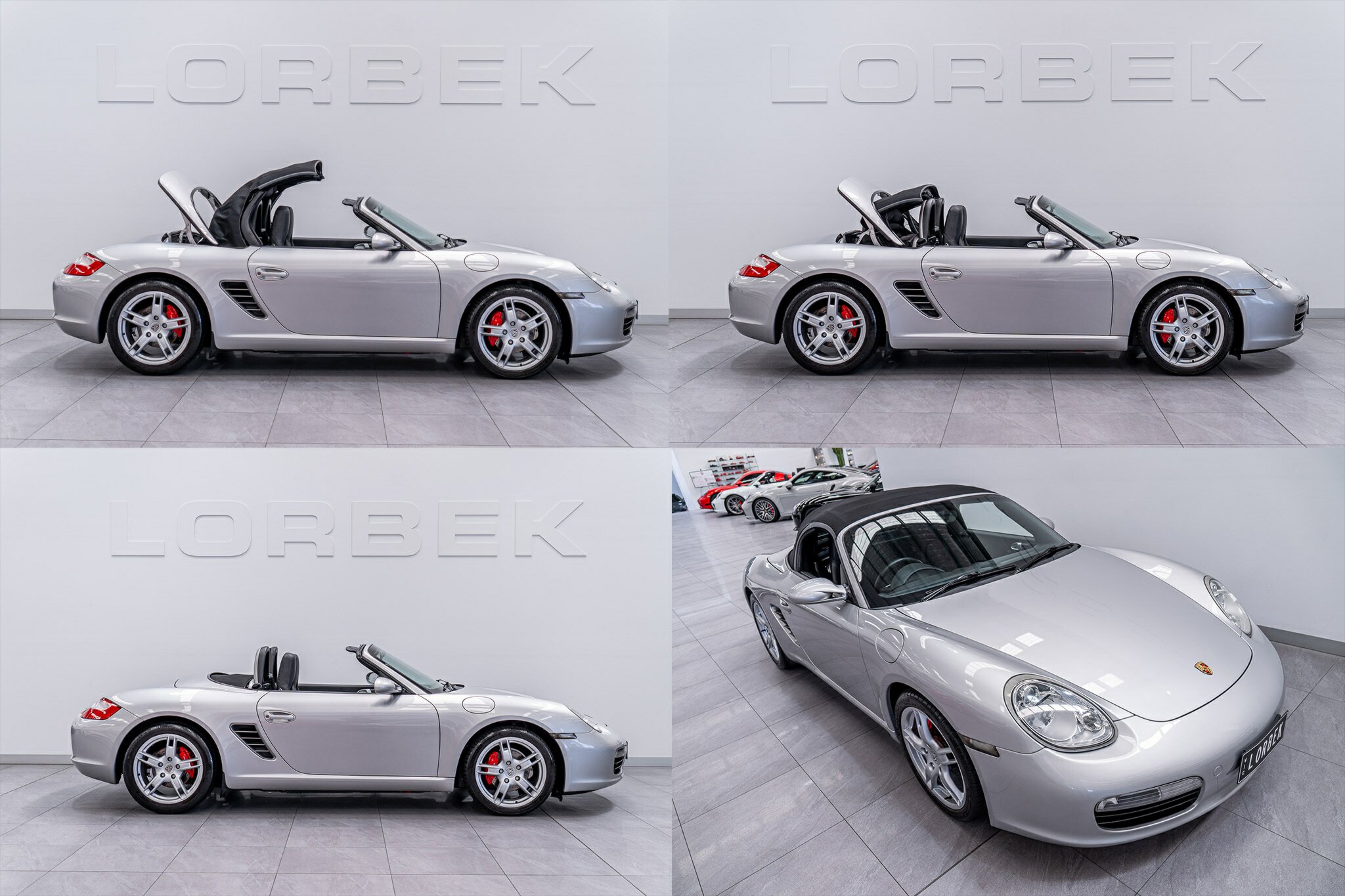 2008 PORSCHE BOXSTER 987 MY07 5 SP AUTOMATIC TIPTRONIC 2D ROADSTER