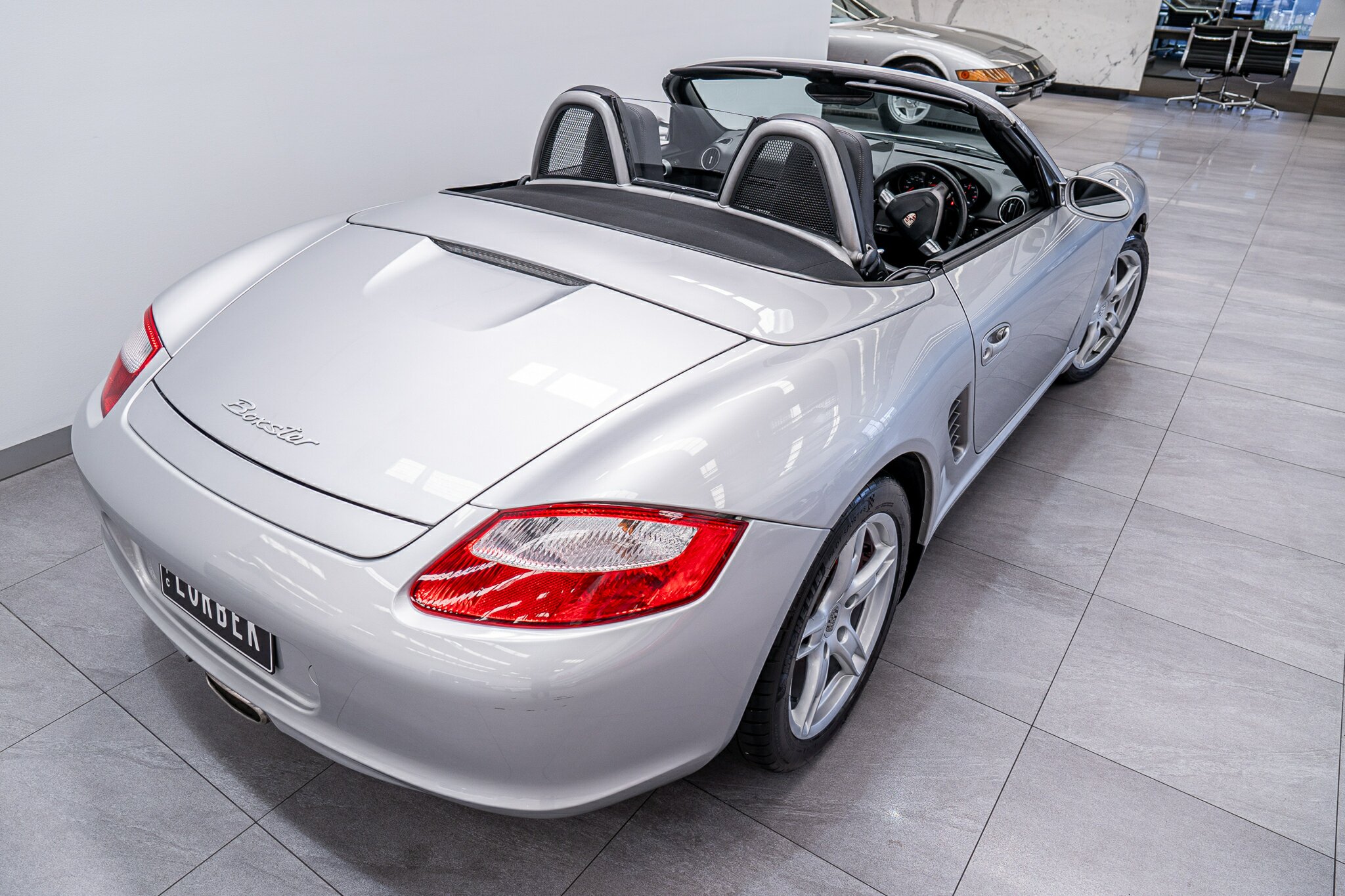 2008 PORSCHE BOXSTER 987 MY07 5 SP AUTOMATIC TIPTRONIC 2D ROADSTER