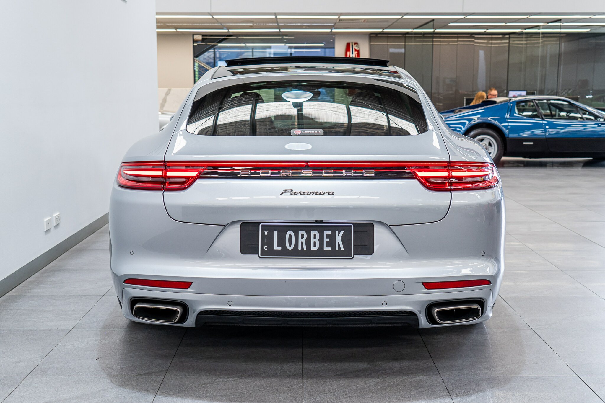 2017 PORSCHE PANAMERA 971 97A 8 SP AUTOMATIC 4D COUPE