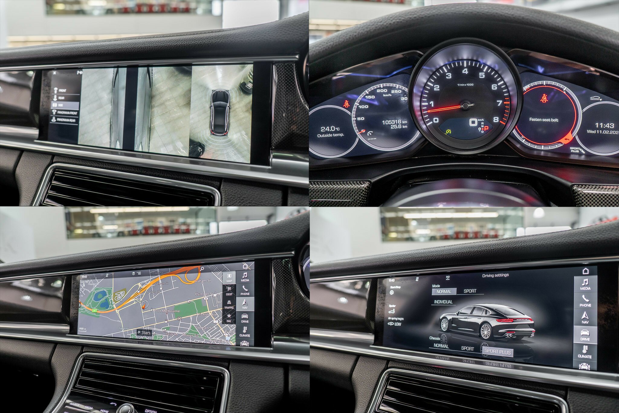 2017 PORSCHE PANAMERA 971 97A 8 SP AUTOMATIC 4D COUPE
