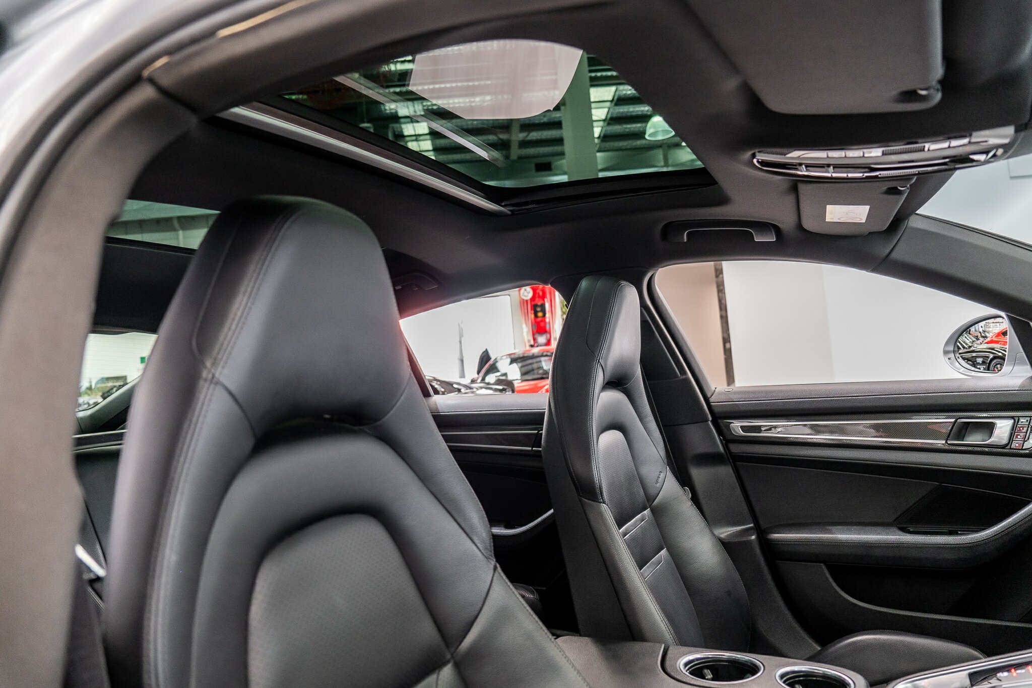 2017 PORSCHE PANAMERA 971 97A 8 SP AUTOMATIC 4D COUPE