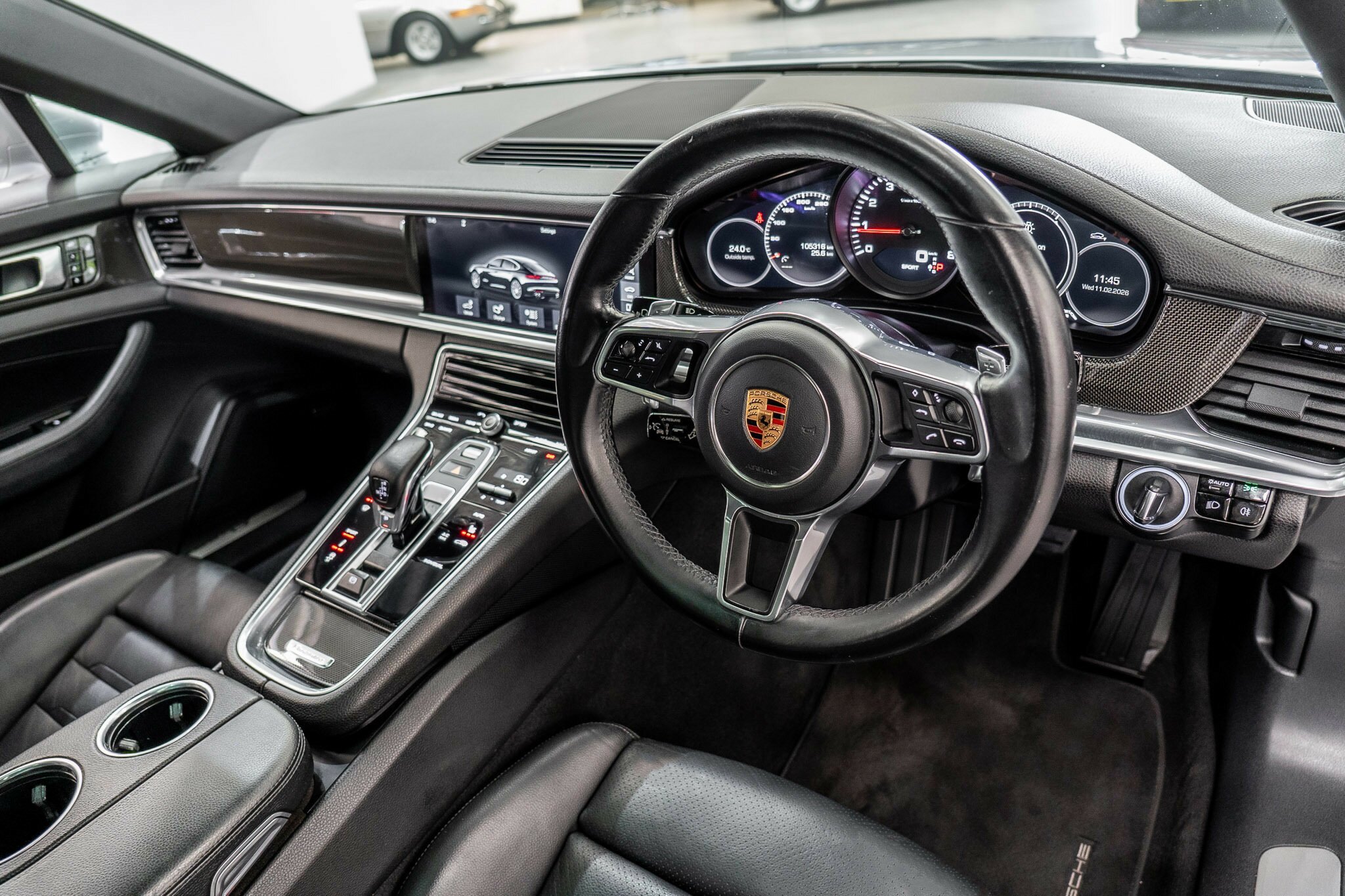 2017 PORSCHE PANAMERA 971 97A 8 SP AUTOMATIC 4D COUPE