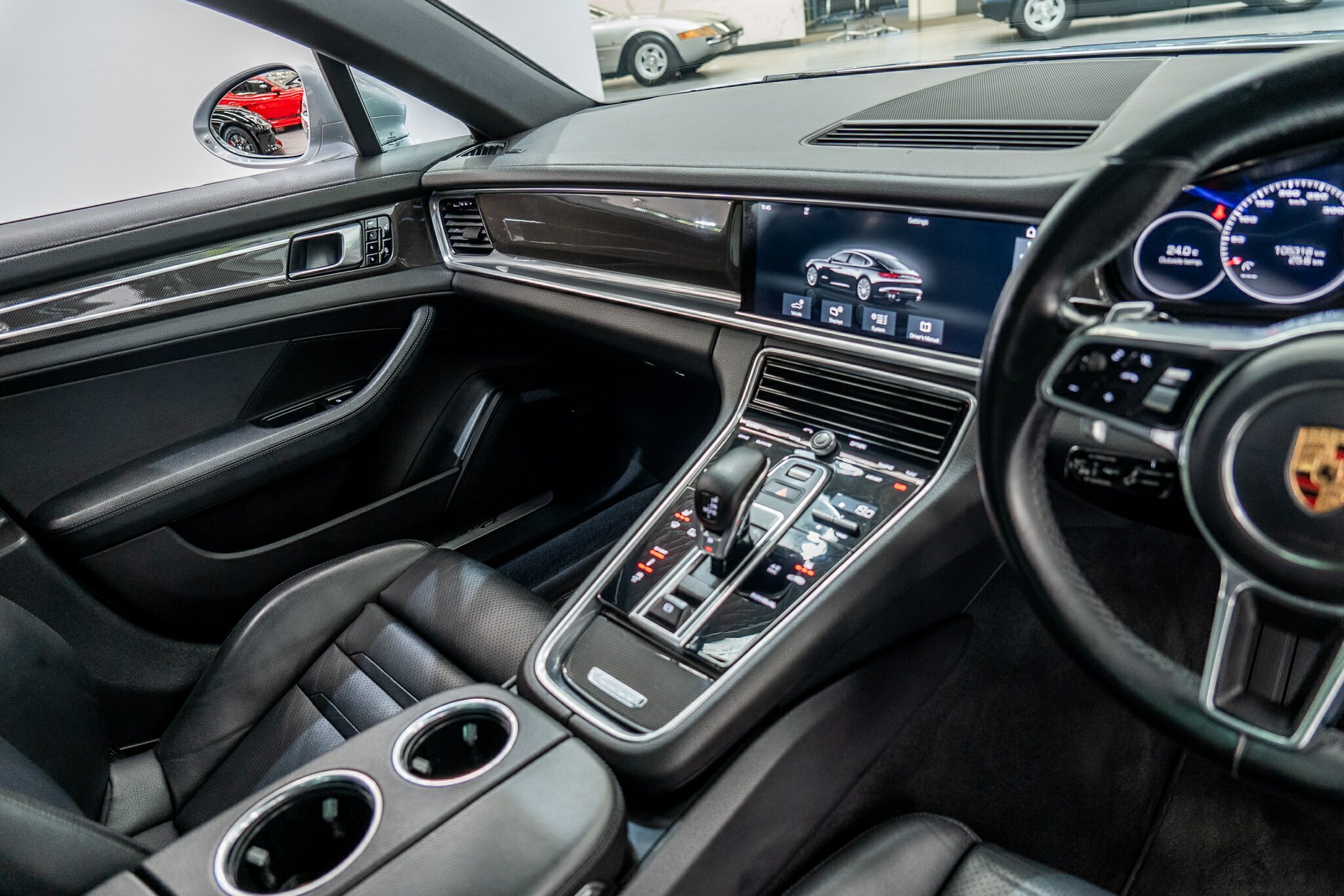 2017 PORSCHE PANAMERA 971 97A 8 SP AUTOMATIC 4D COUPE
