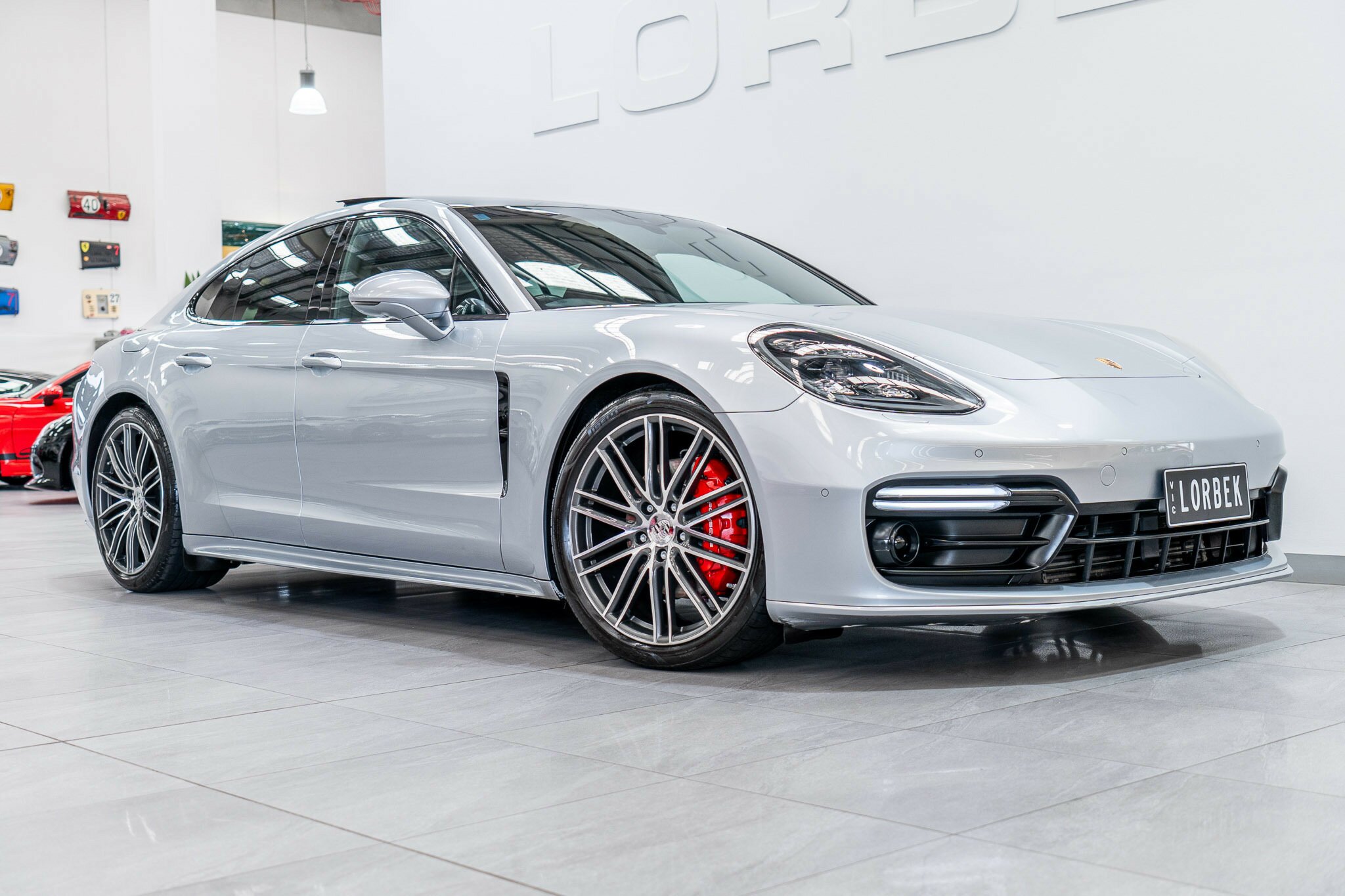 2017 PORSCHE PANAMERA 971 97A 8 SP AUTOMATIC 4D COUPE