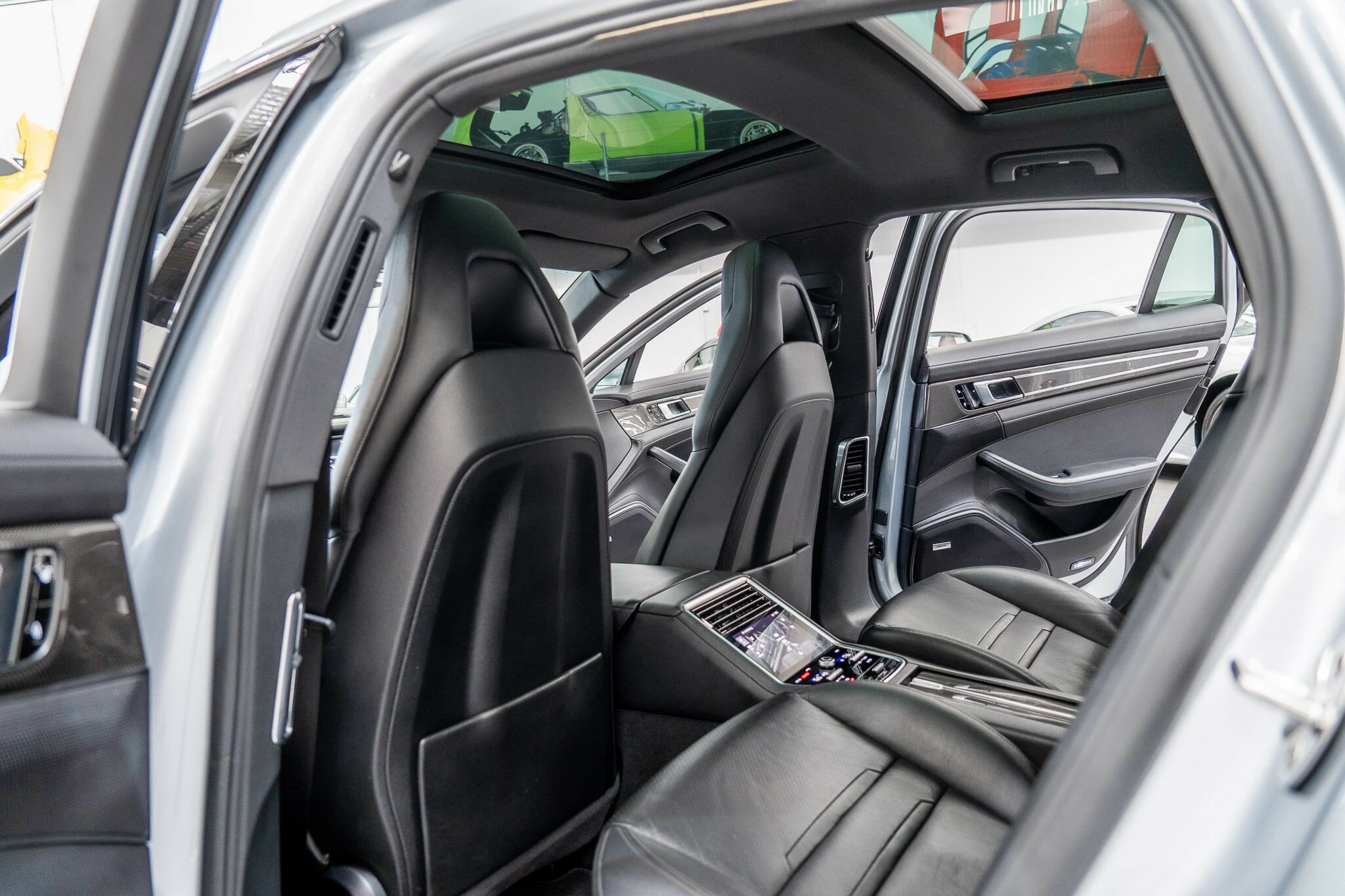 2017 PORSCHE PANAMERA 971 97A 8 SP AUTOMATIC 4D COUPE