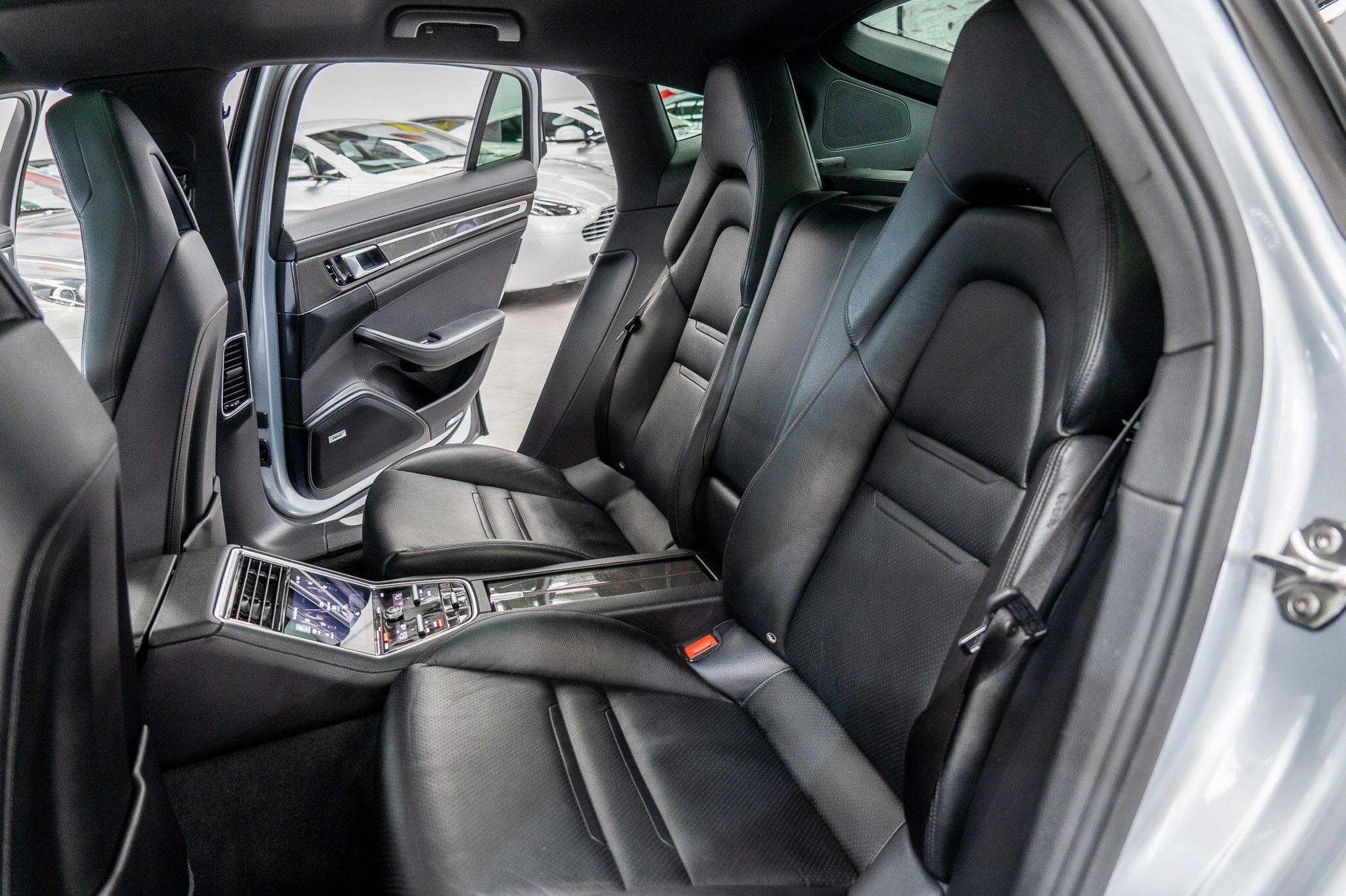 2017 PORSCHE PANAMERA 971 97A 8 SP AUTOMATIC 4D COUPE